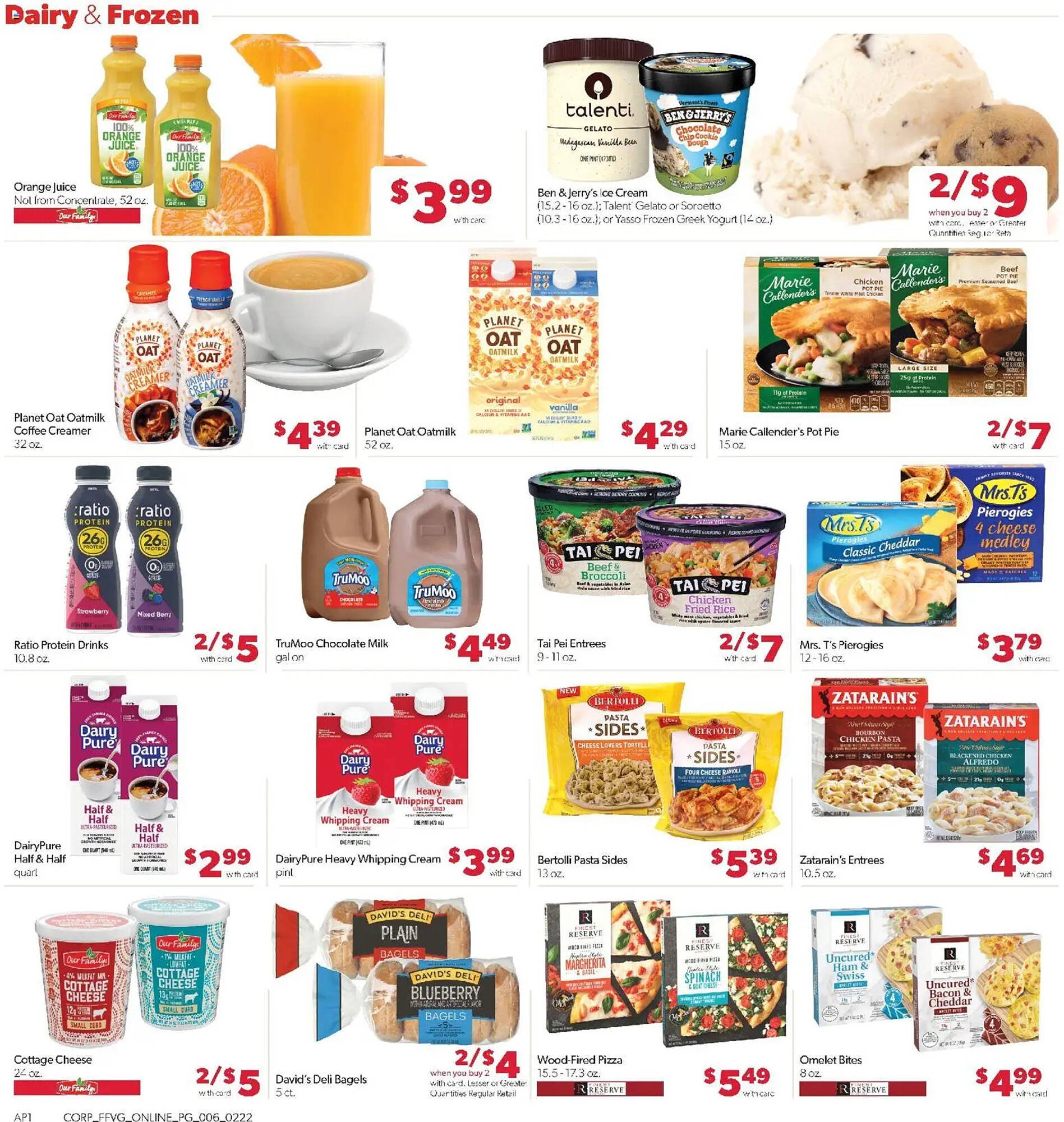 Family Fare weekly ad