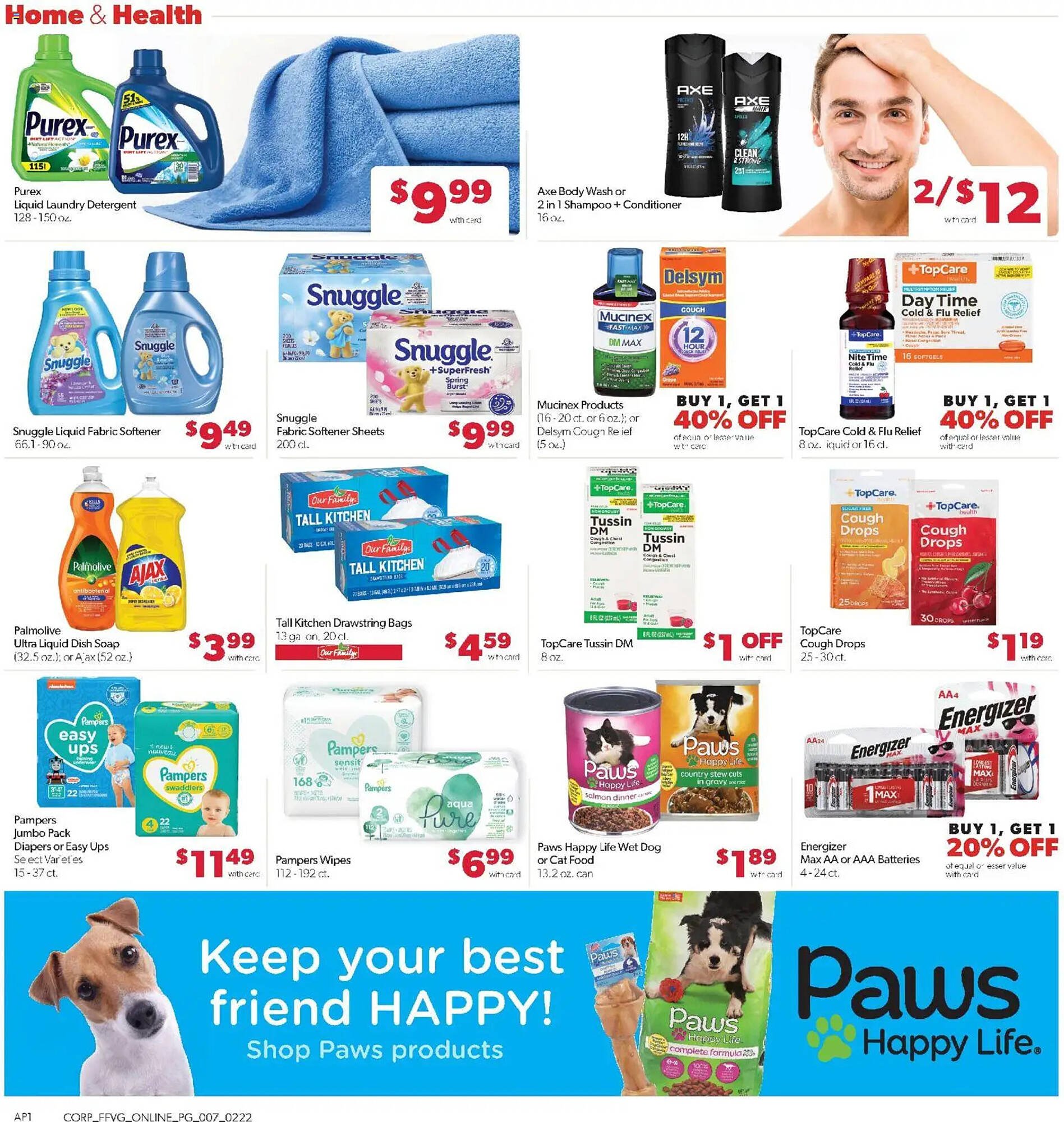 Family Fare weekly ad