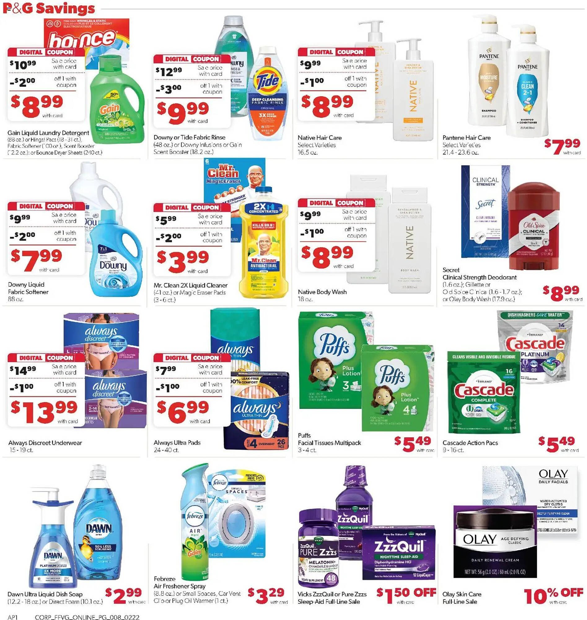 Family Fare weekly ad