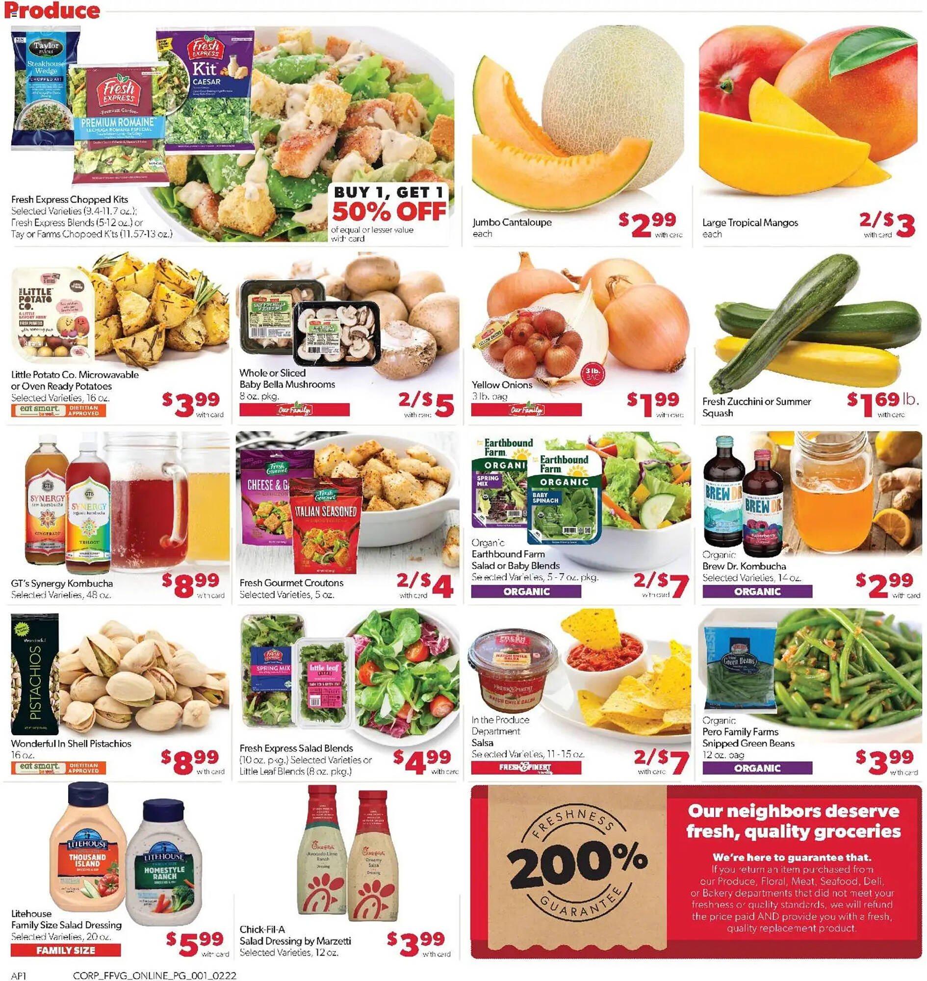 Family Fare weekly ad