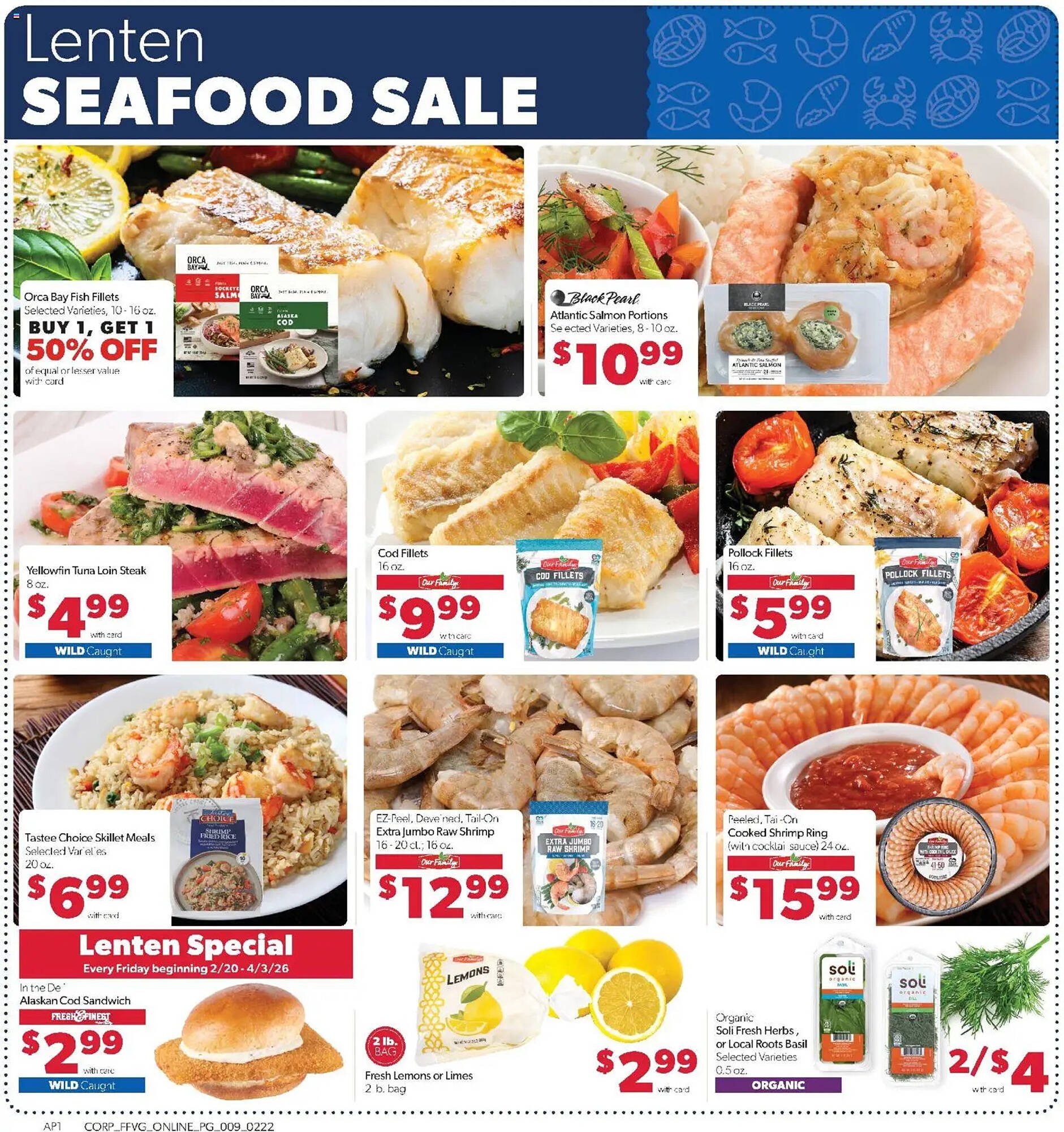 Family Fare weekly ad