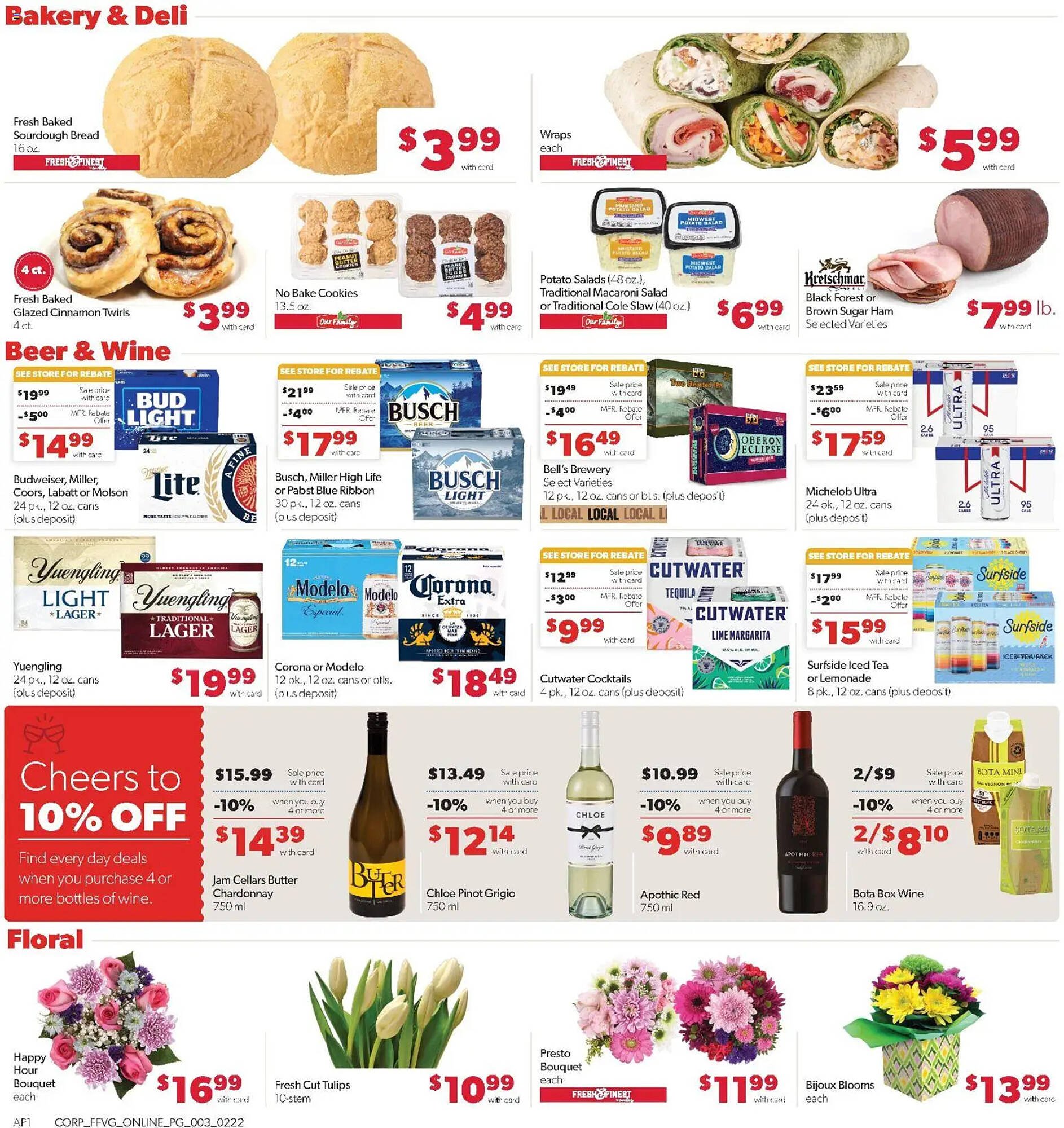 Family Fare weekly ad