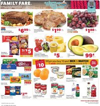 Family Fare weekly ad