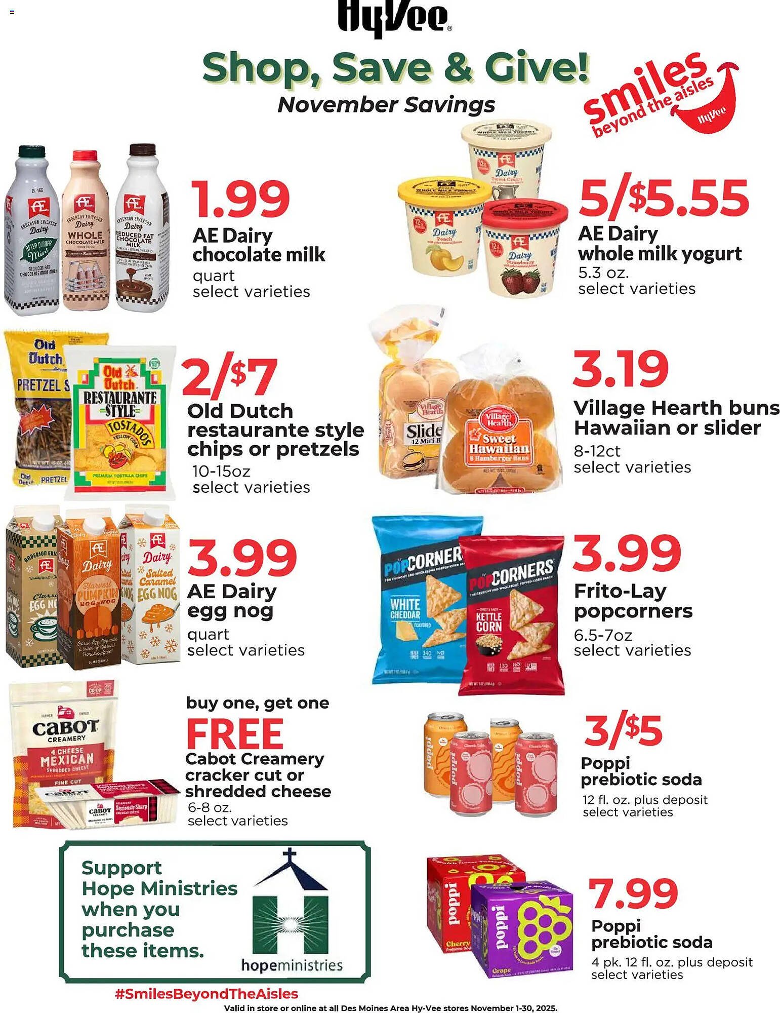 Hy-Vee weekly ad (2025-11-01 - 2025-11-30) | 1