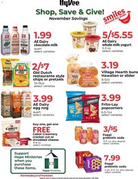 Hy-Vee weekly ad (2025-11-01 - 2025-11-30)