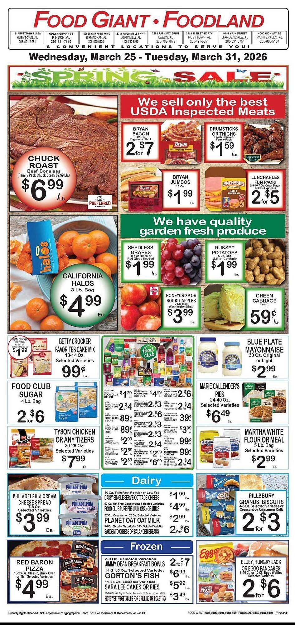 Foodland weekly ad