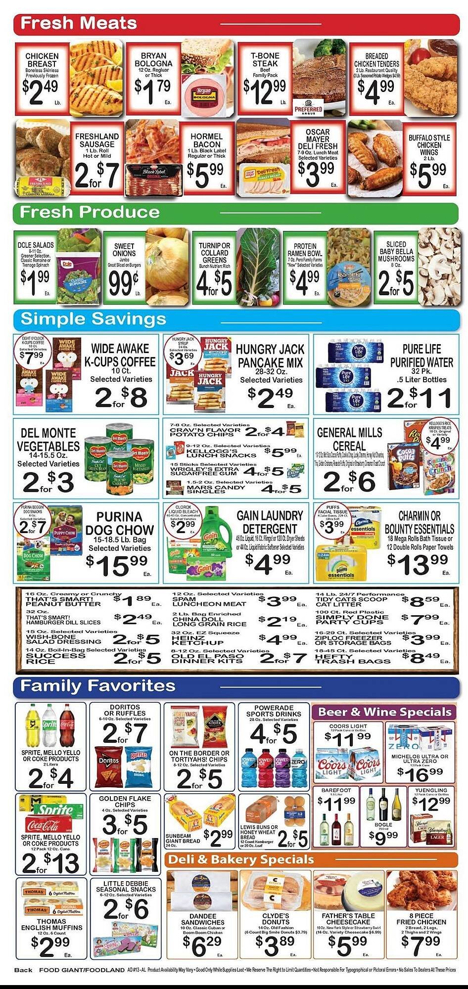 Foodland weekly ad