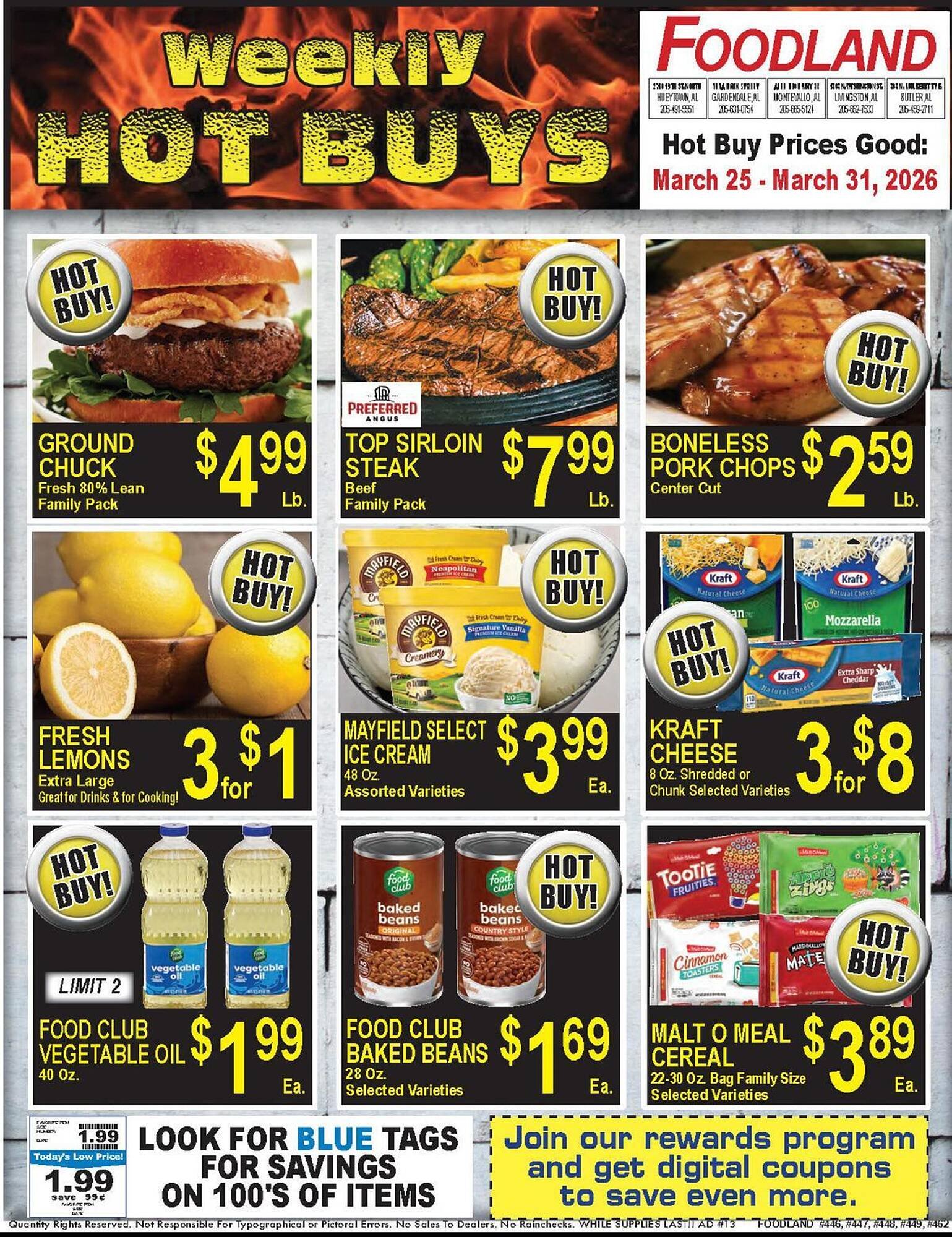 Foodland weekly ad