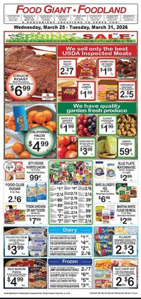 Foodland weekly ad