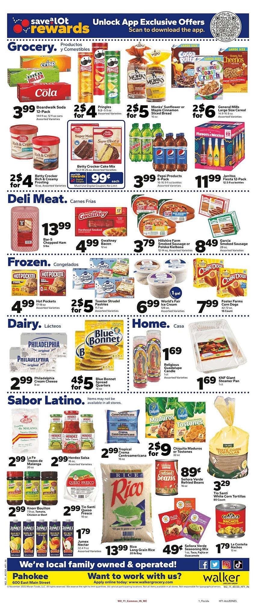 Save a Lot weekly ad (2025-11-05 - 2025-11-11) | 2