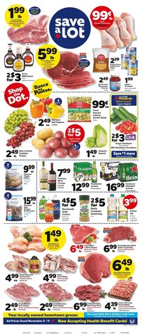 Save a Lot weekly ad (2025-11-05 - 2025-11-11)
