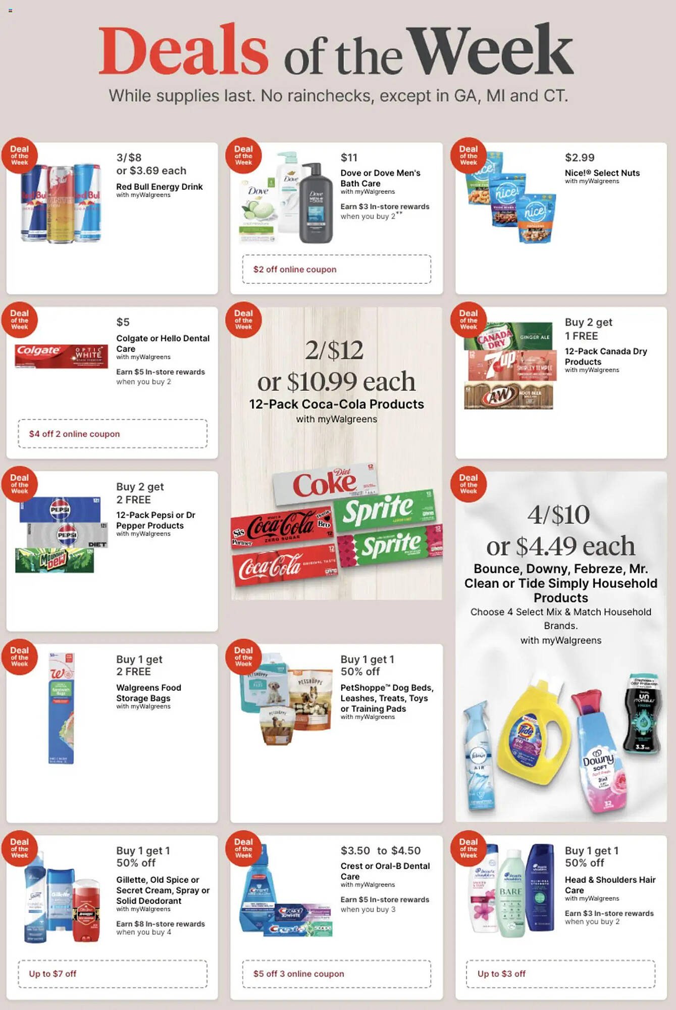 Walgreens weekly ad (2025-11-09 - 2025-11-16) | 1