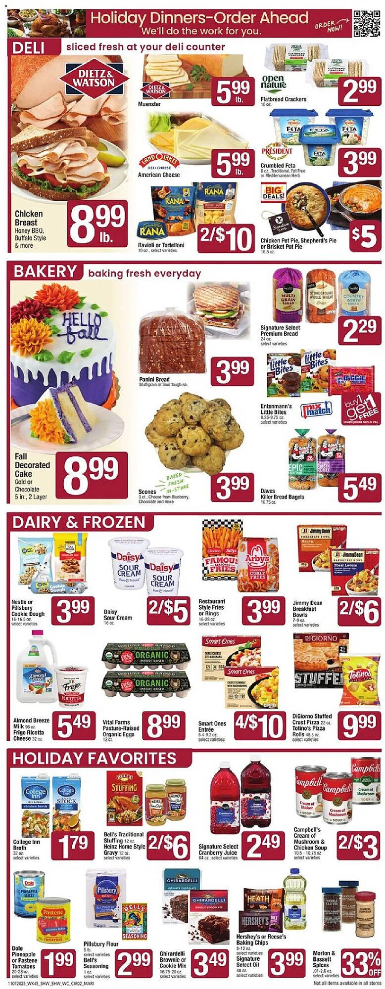 Shaw&#039;s flyer (2025-11-07 - 2025-11-13) | 2