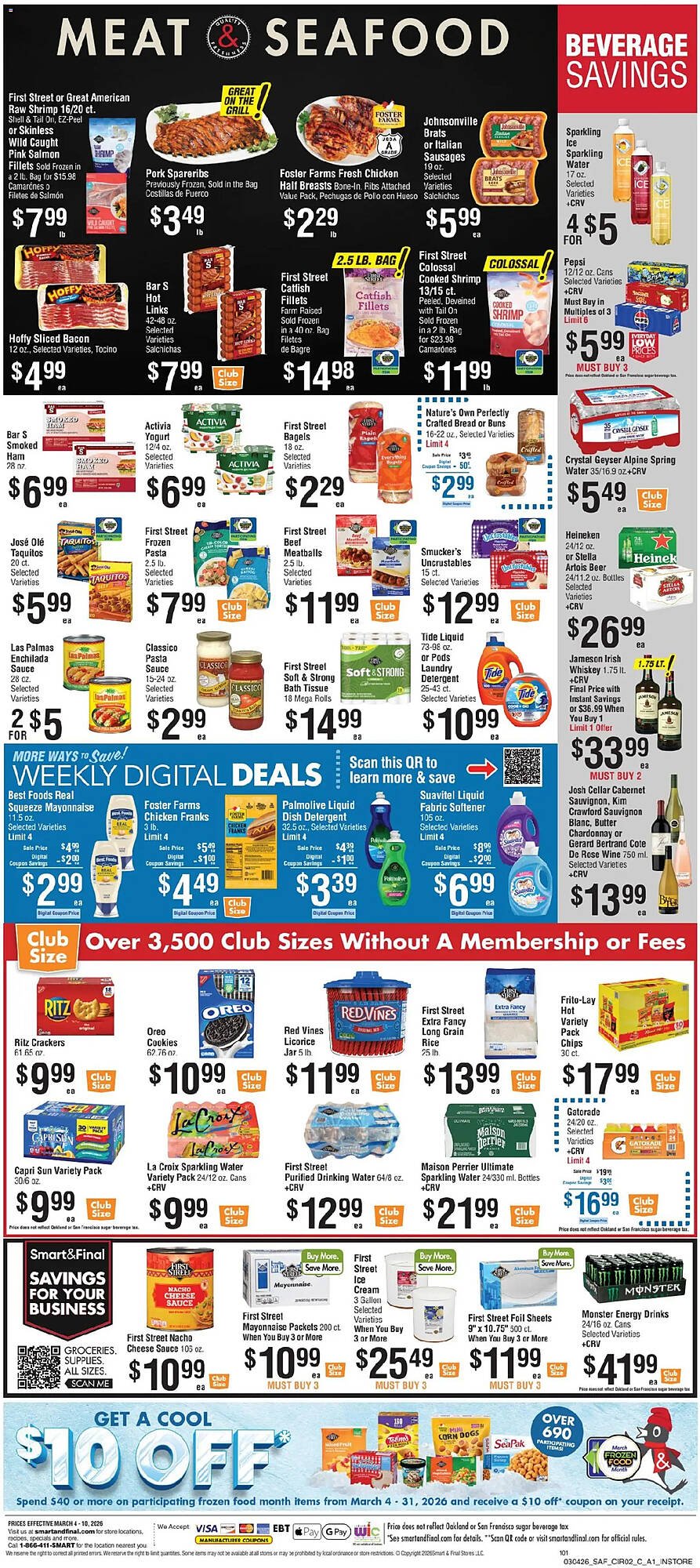 Smart &amp; Final weekly ad