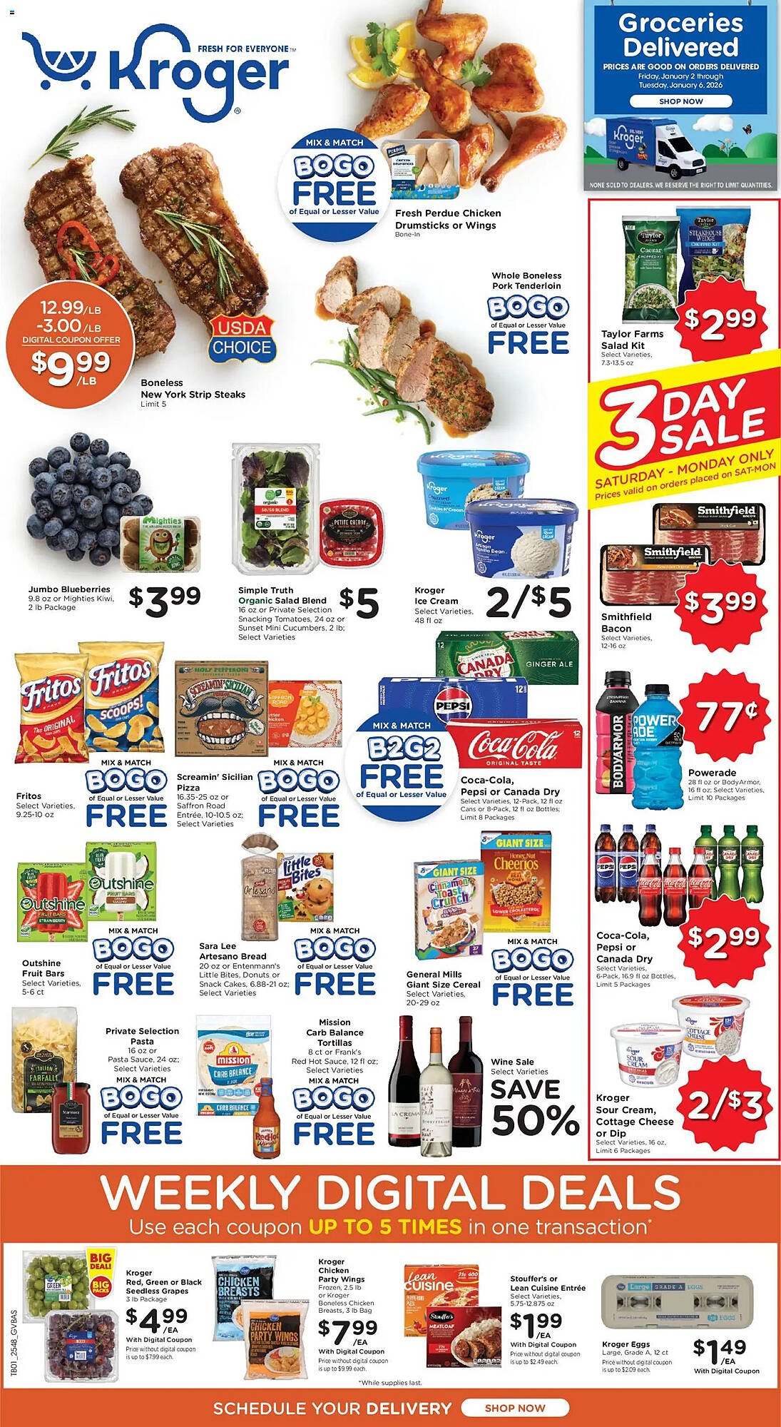 Kroger weekly ad