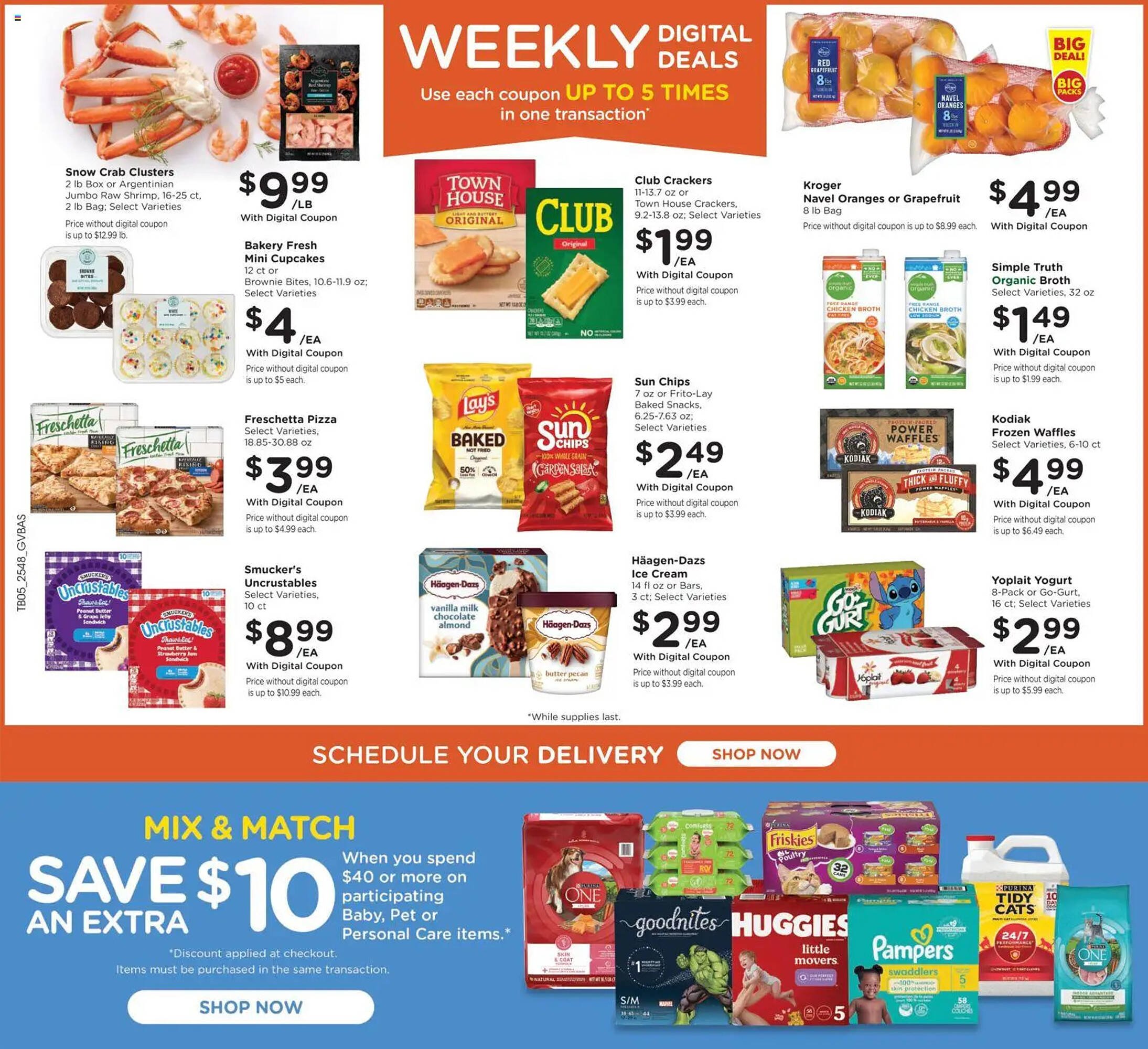 Kroger weekly ad