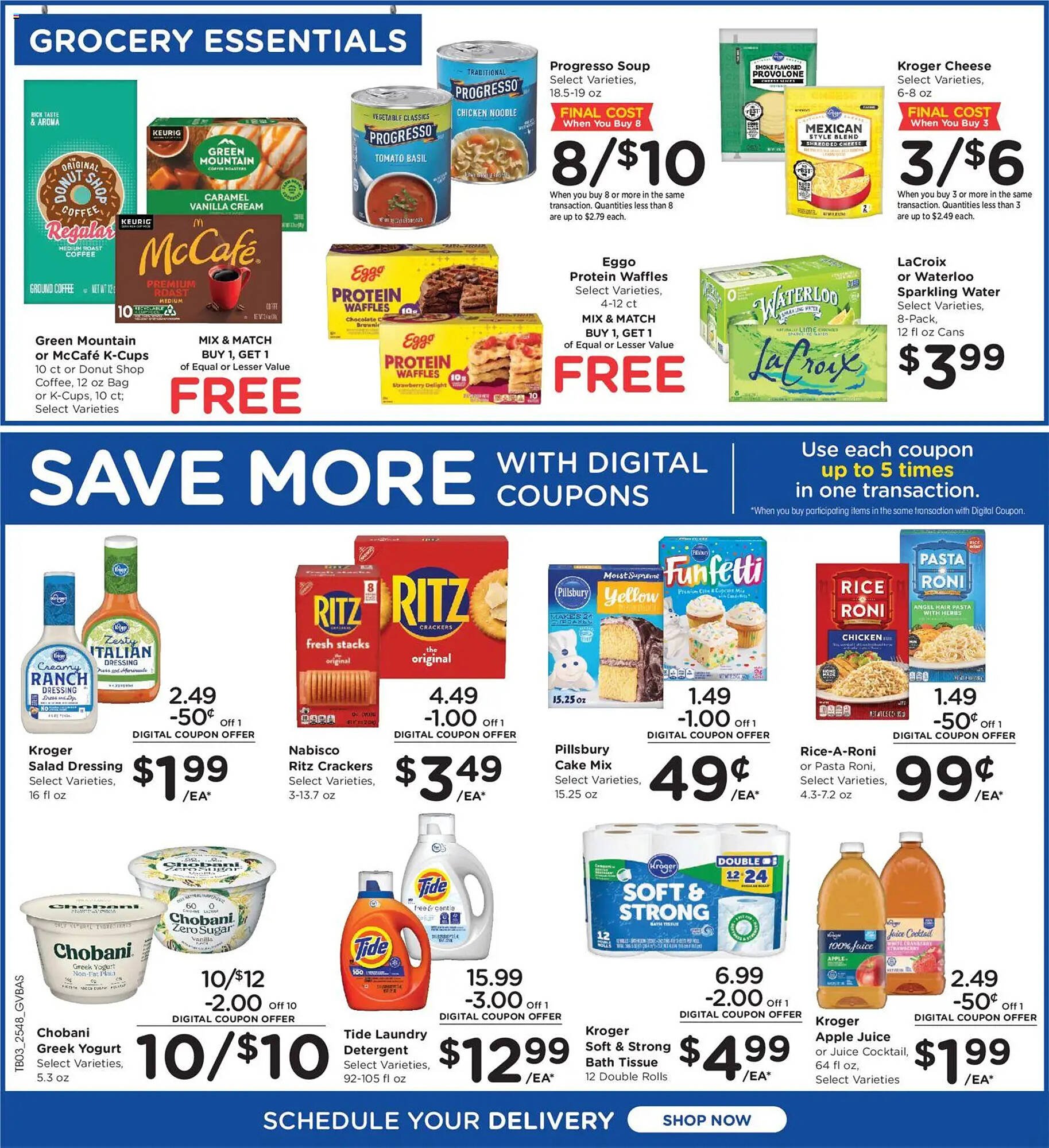 Kroger weekly ad