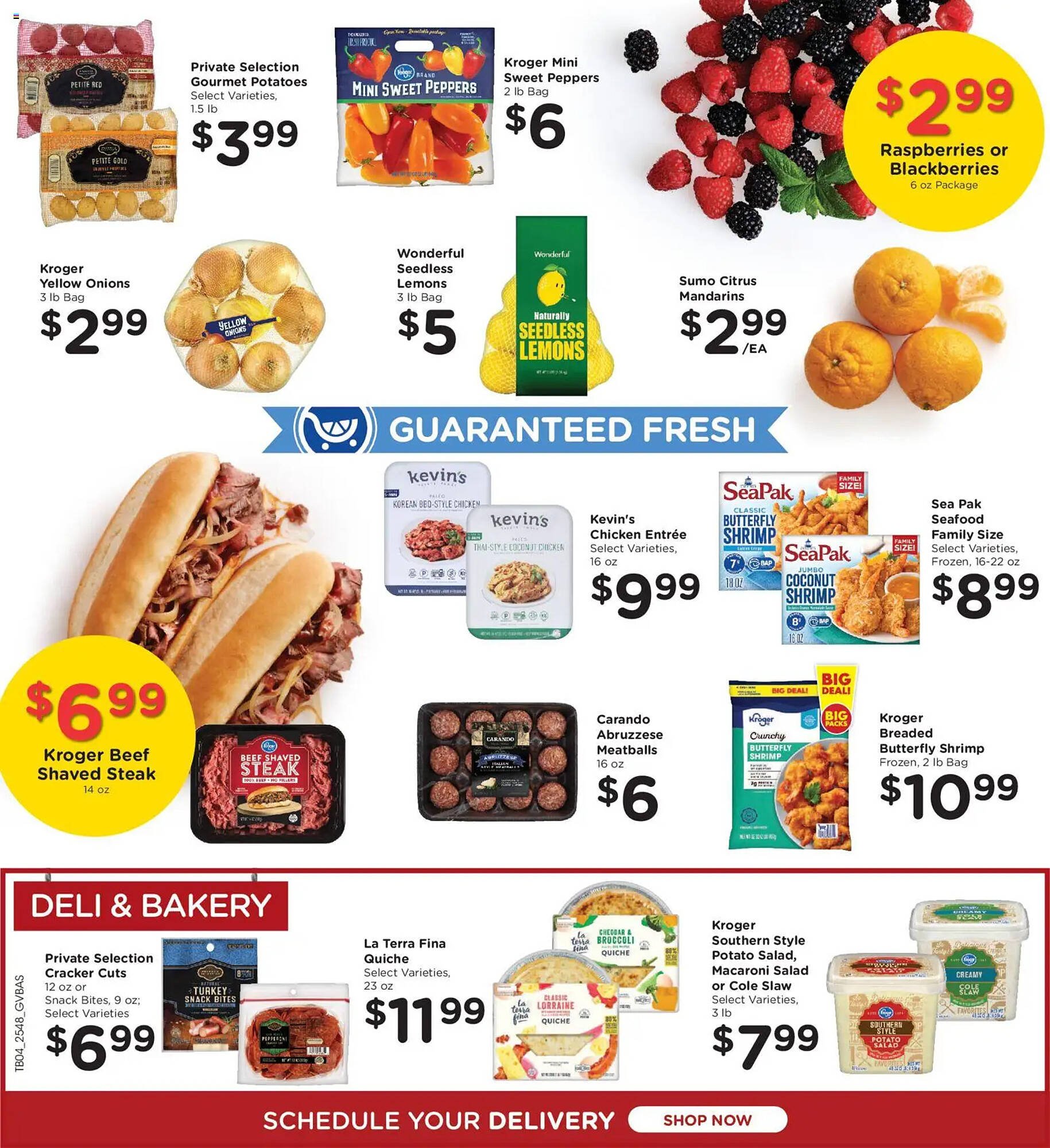 Kroger weekly ad
