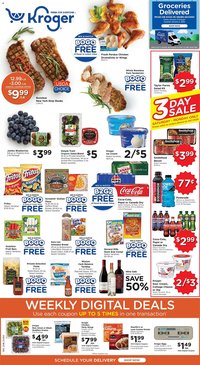Kroger weekly ad