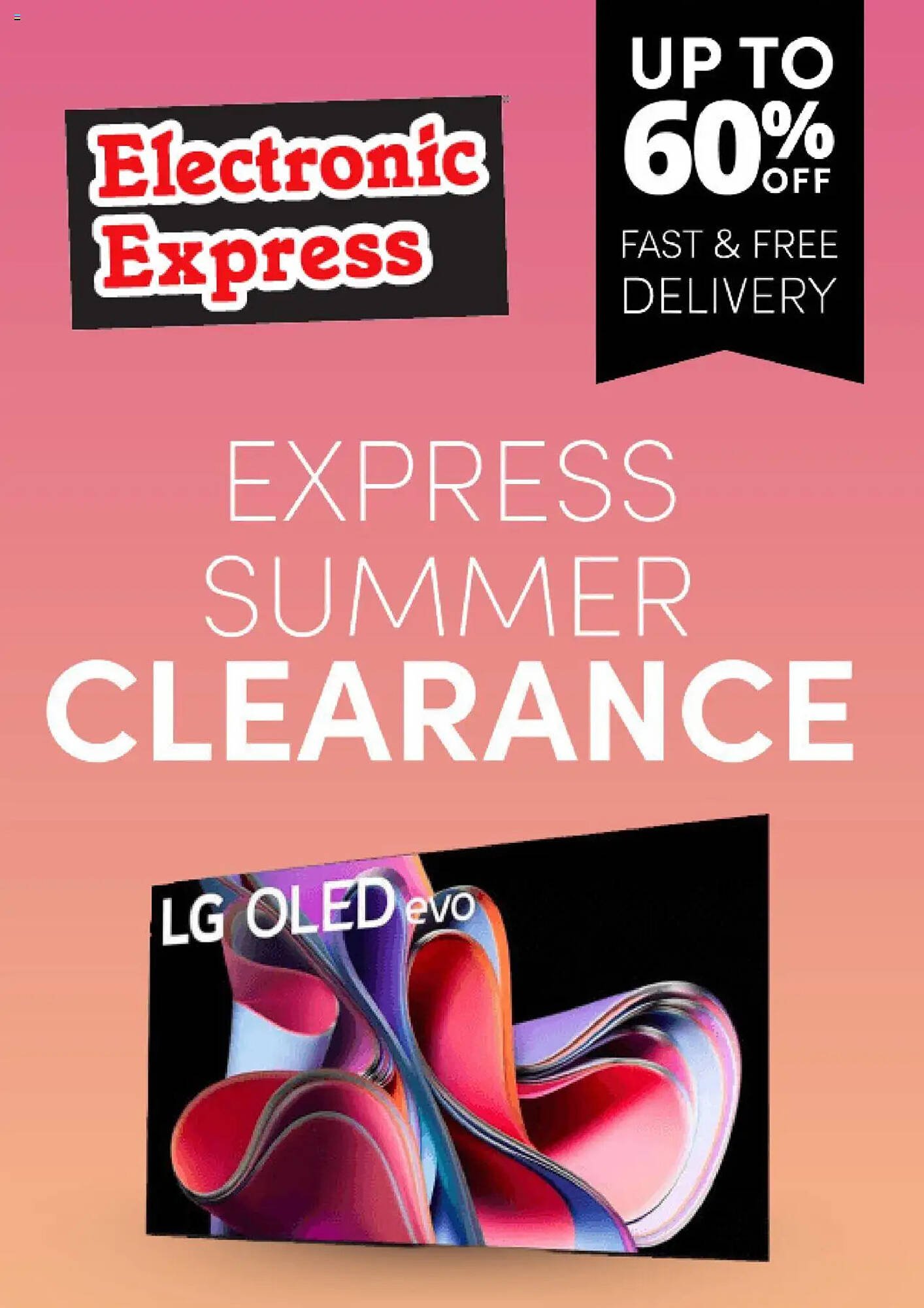 Electronic Express Weekly Ad (2025-07-28 - 2025-08-05) | 1
