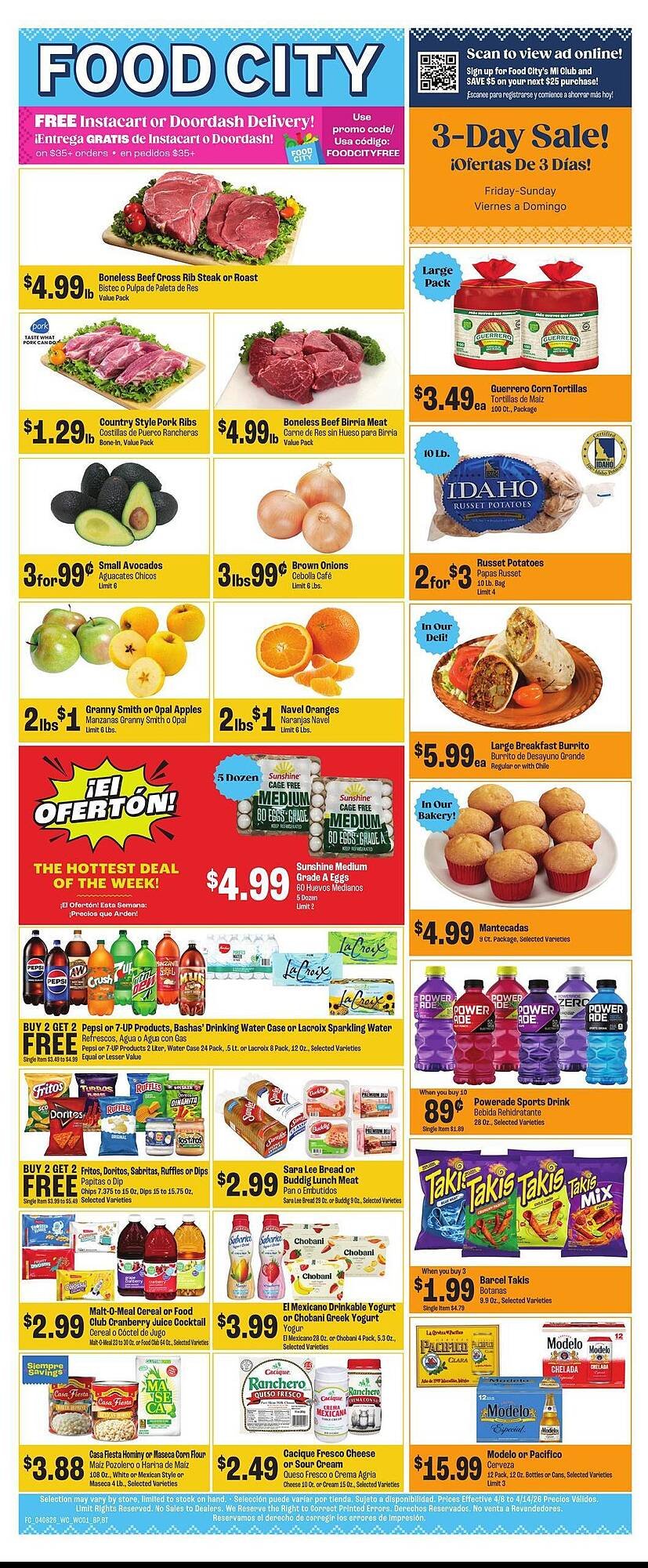 Food City weekly ad