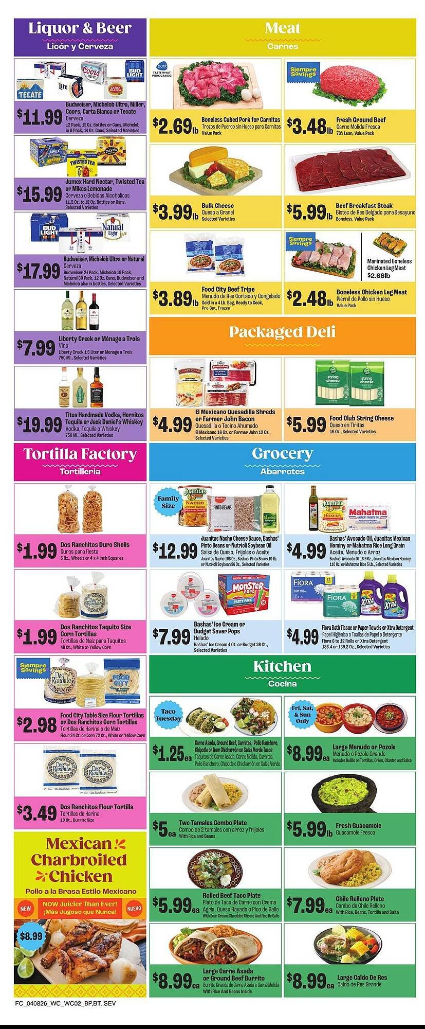Food City weekly ad