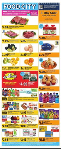 Food City weekly ad