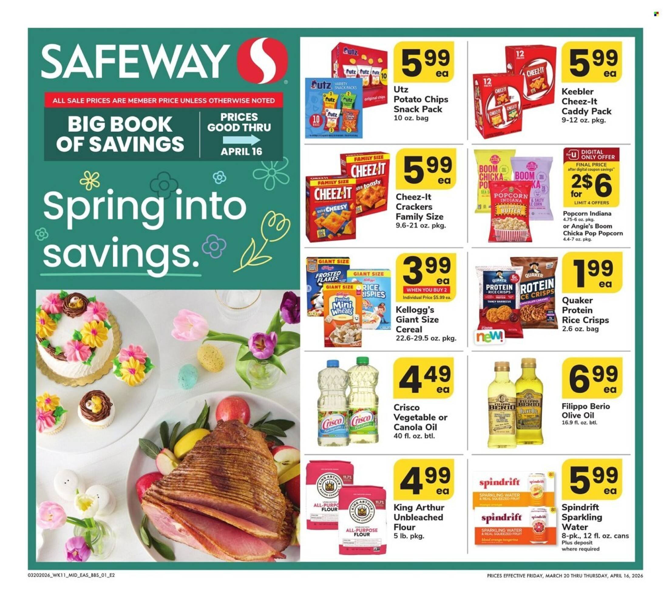 Safeway weekly ad