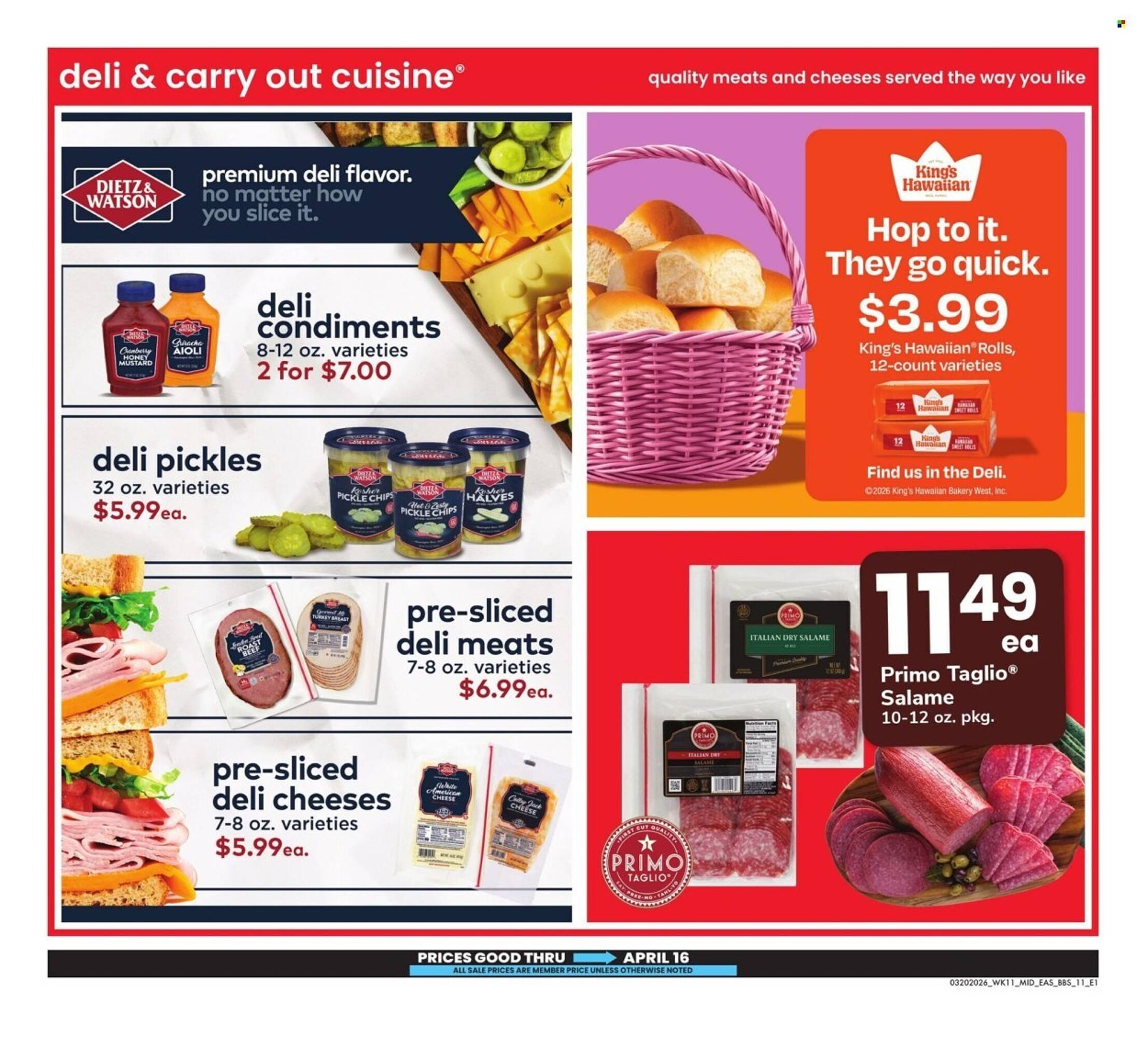 Safeway weekly ad