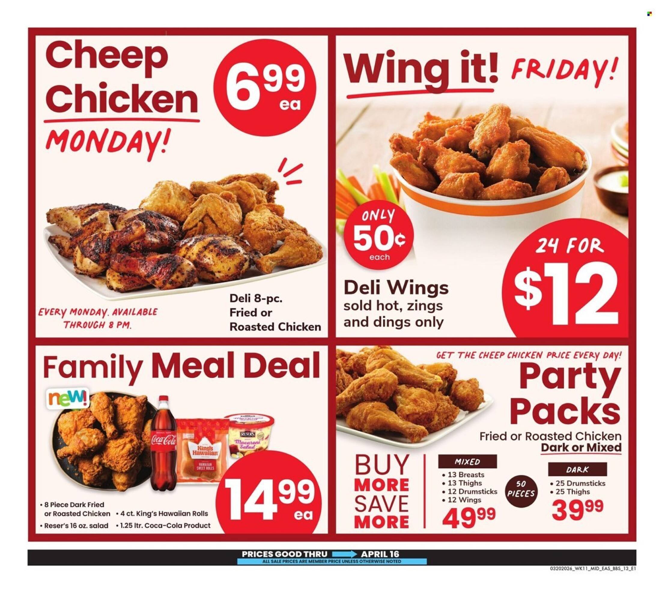 Safeway weekly ad
