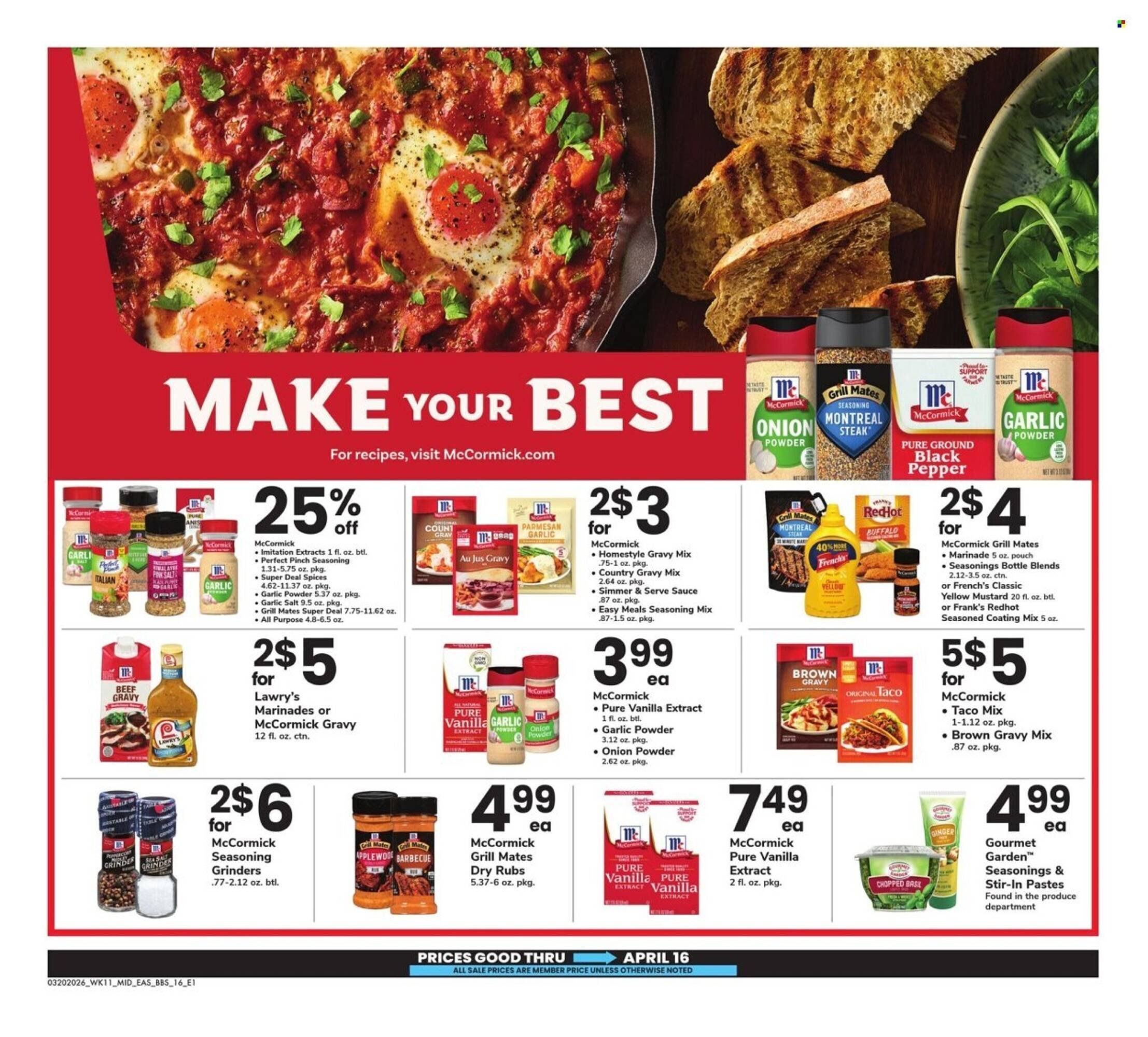 Safeway weekly ad
