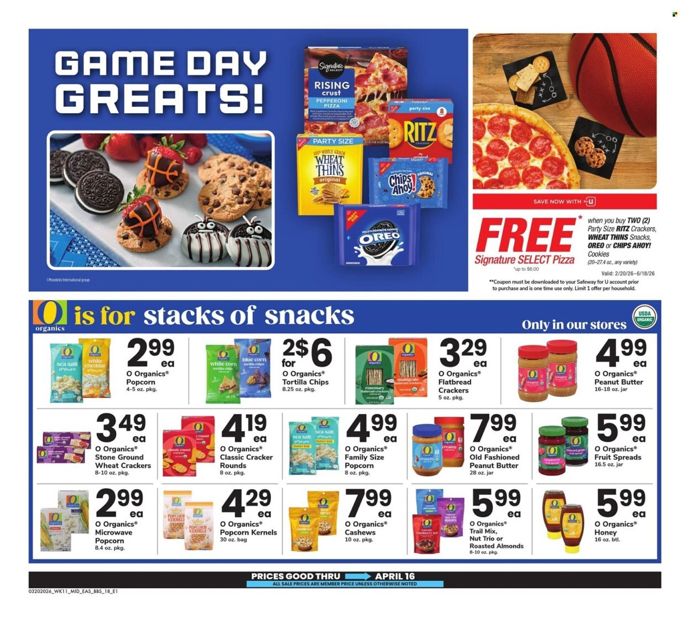 Safeway weekly ad