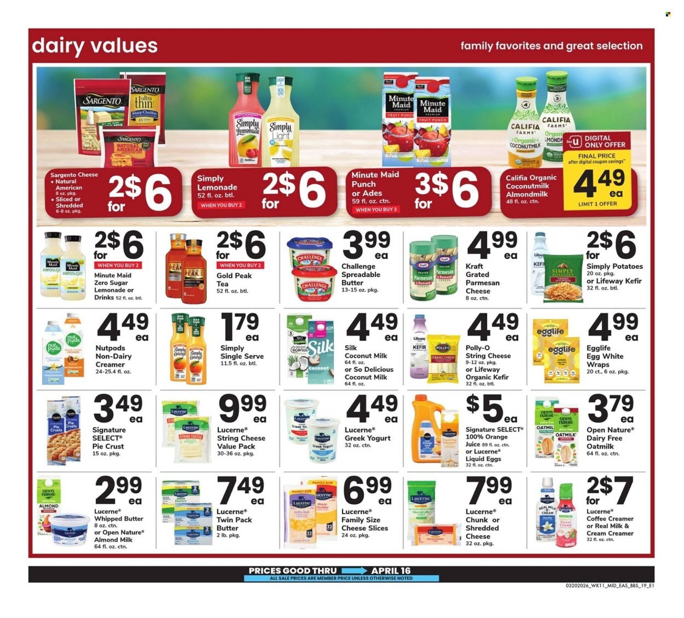 Safeway weekly ad