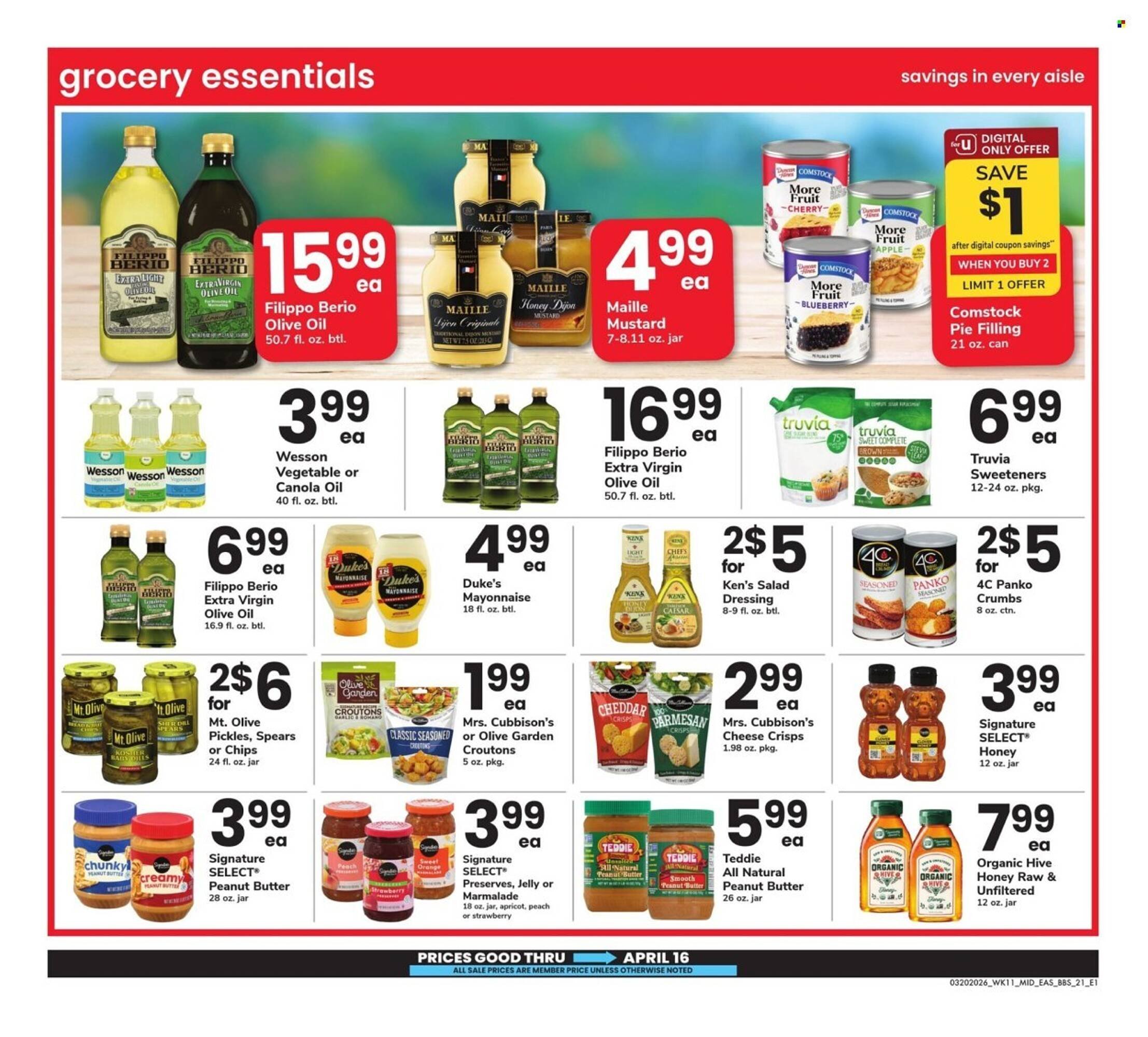 Safeway weekly ad