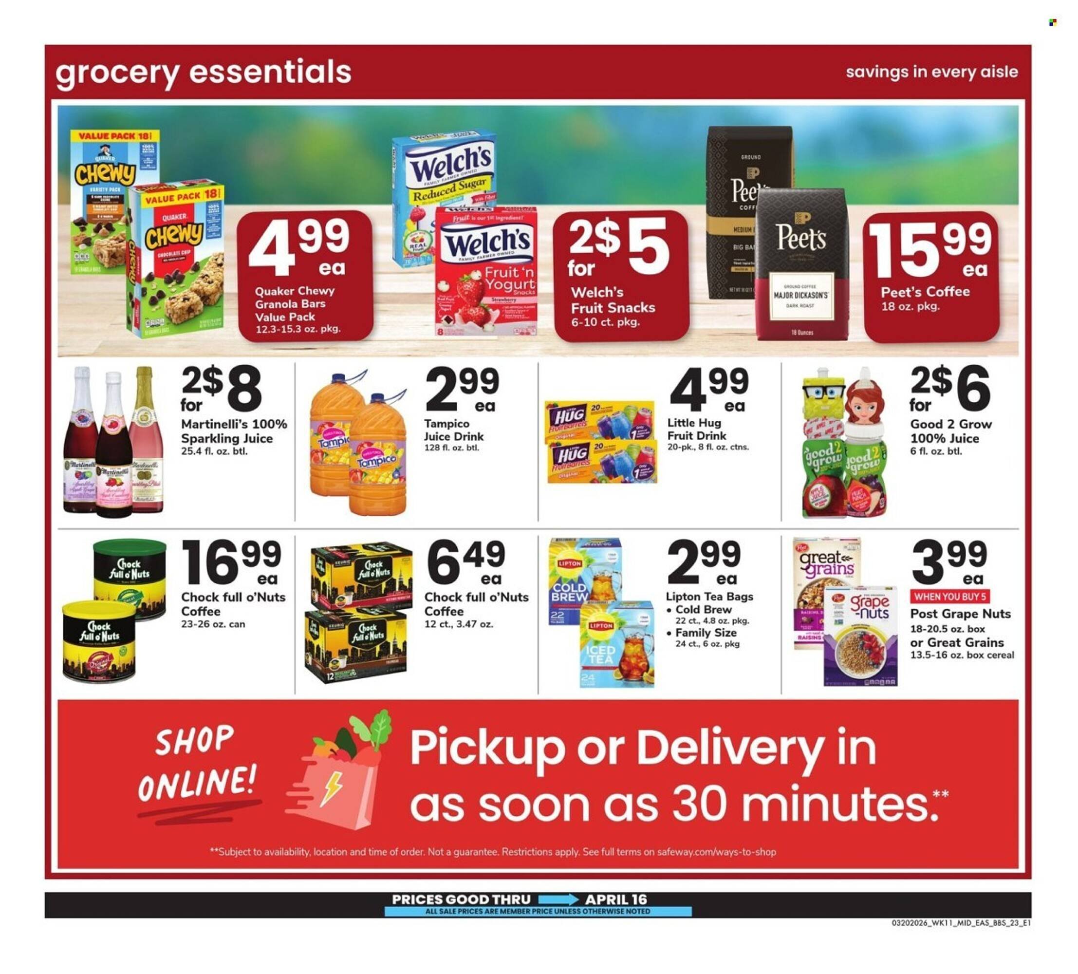 Safeway weekly ad