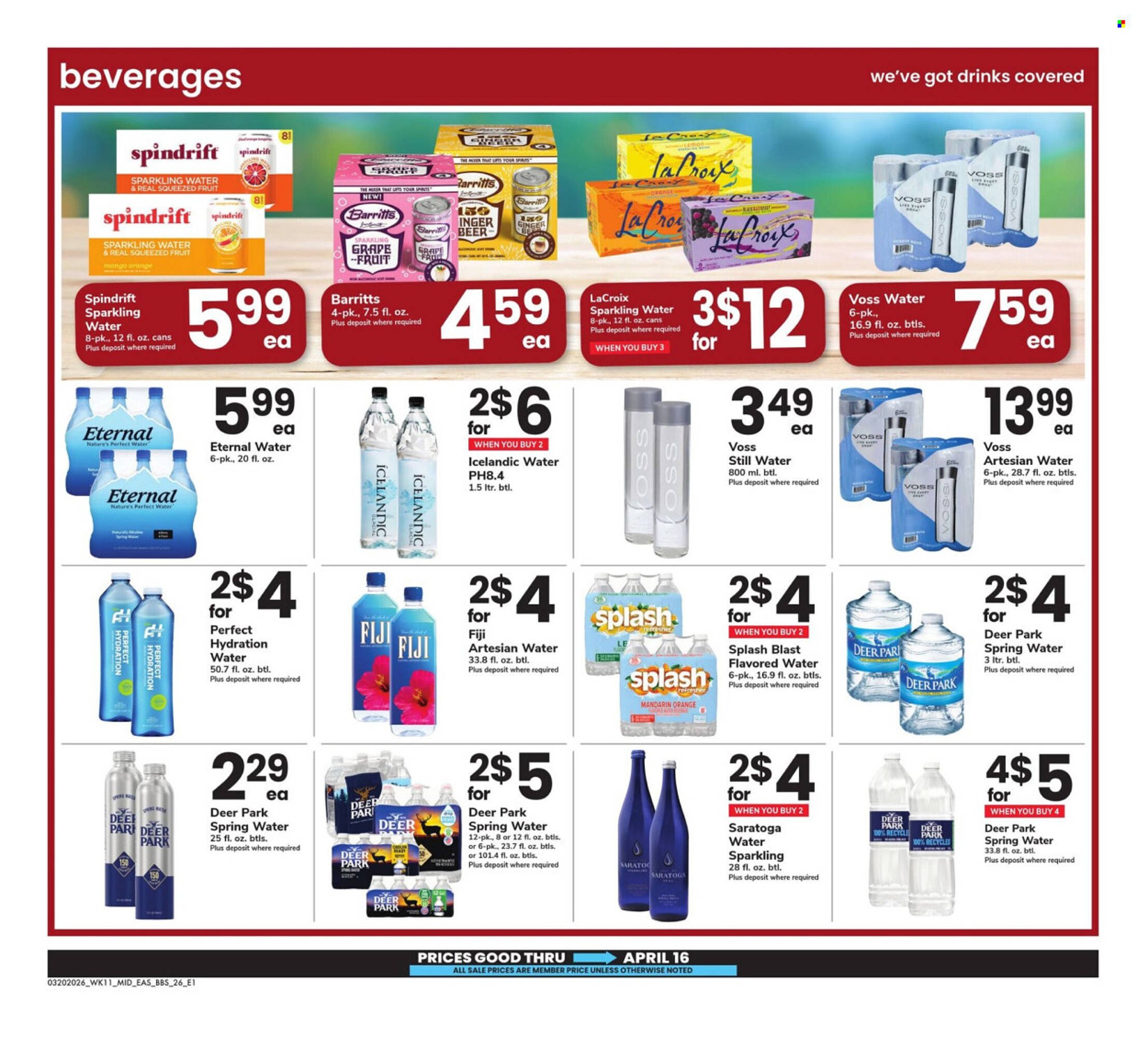 Safeway weekly ad