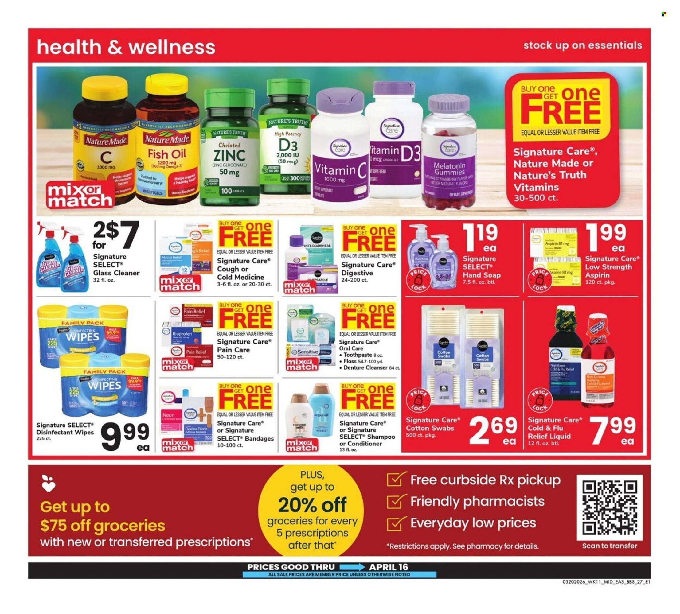 Safeway weekly ad