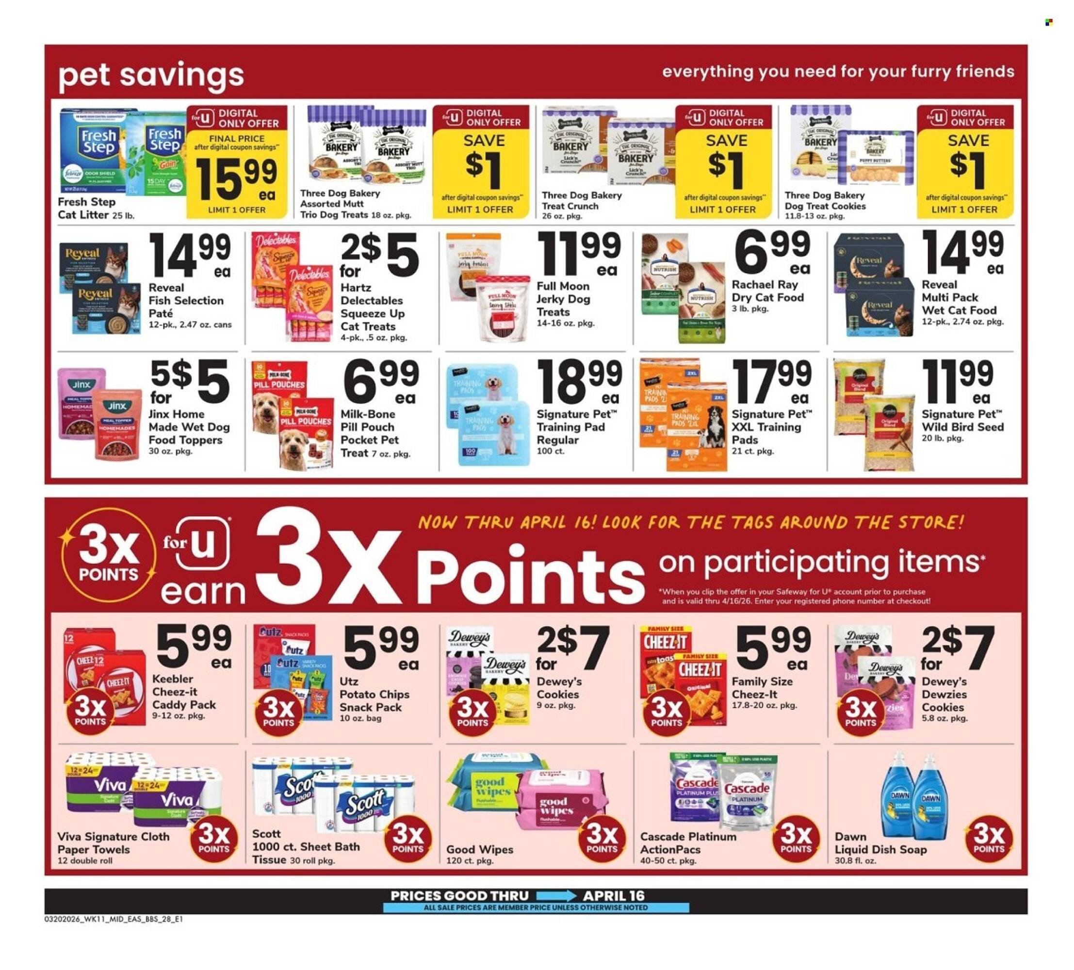 Safeway weekly ad