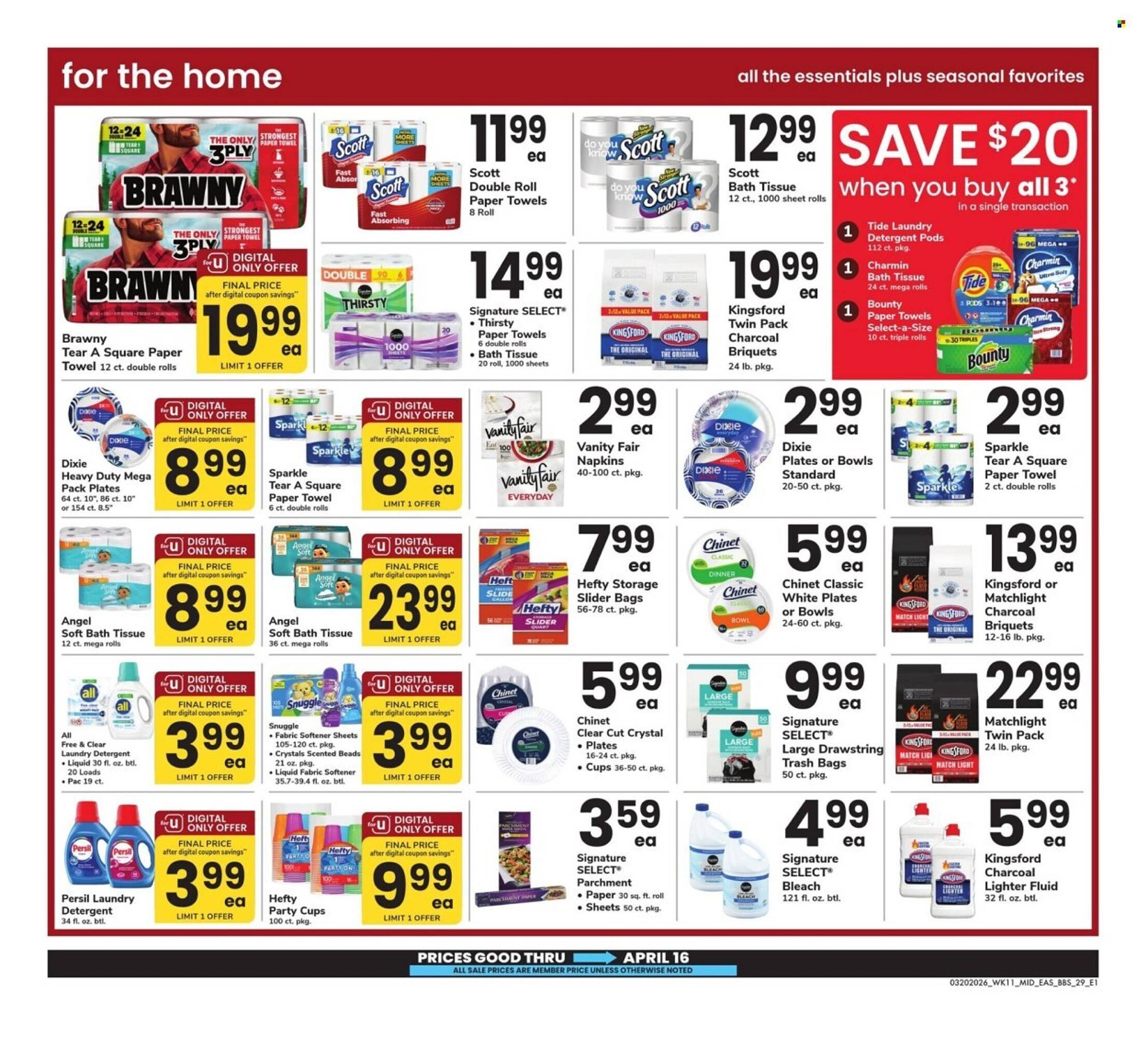 Safeway weekly ad