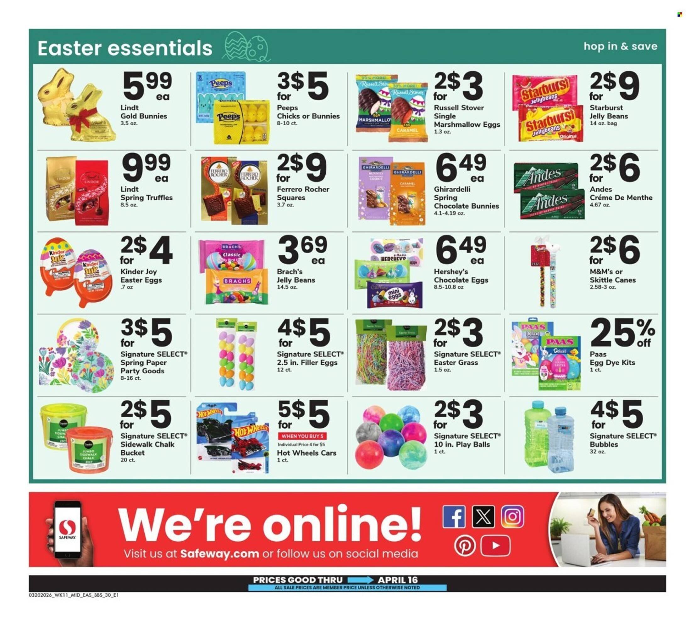Safeway weekly ad