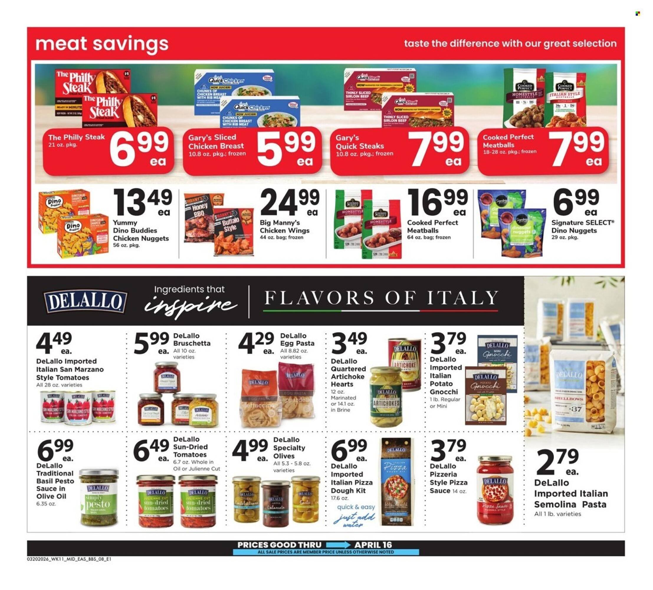 Safeway weekly ad