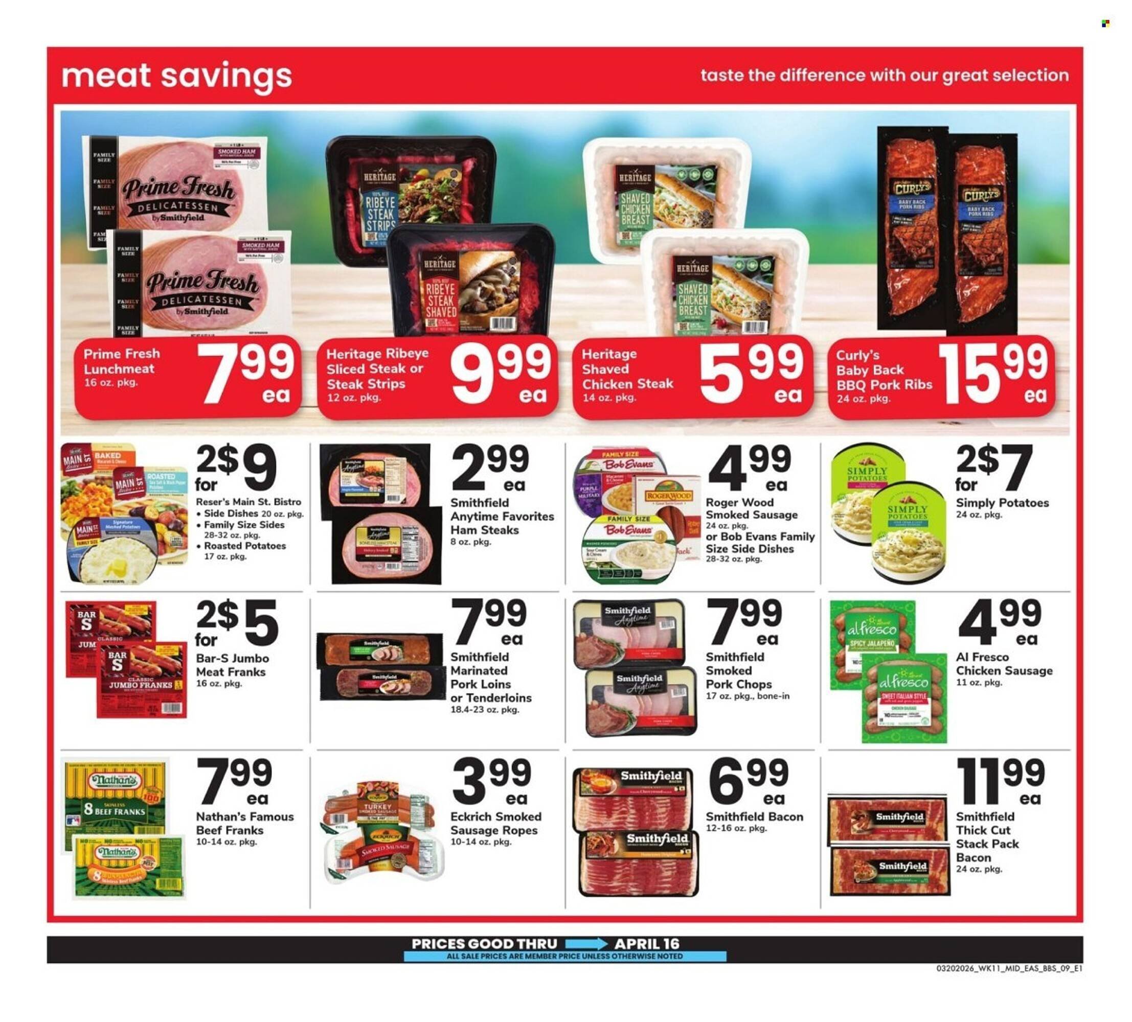 Safeway weekly ad
