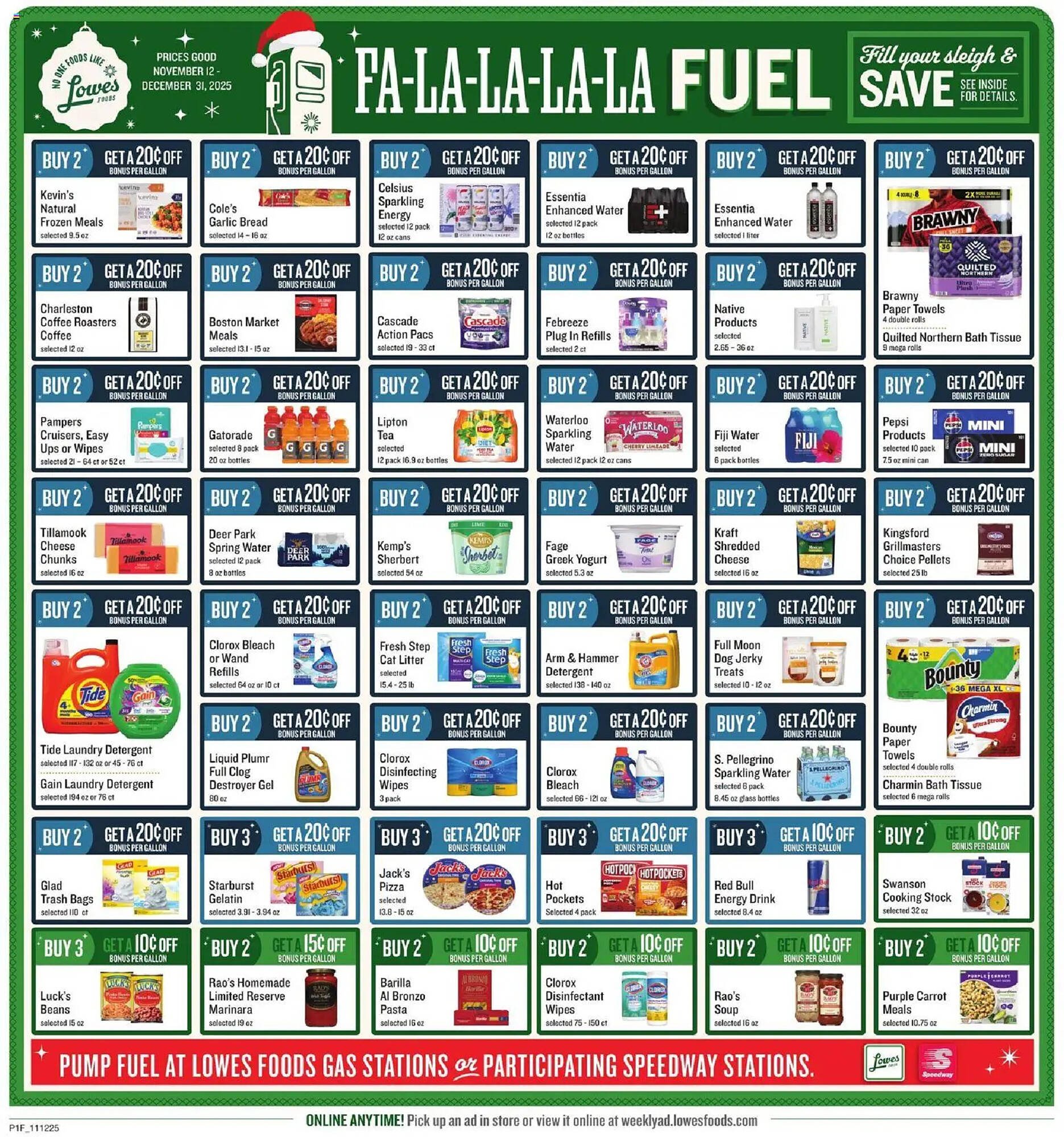 Lowes Foods weekly ad (2025-11-12 - 2026-01-01) | 1