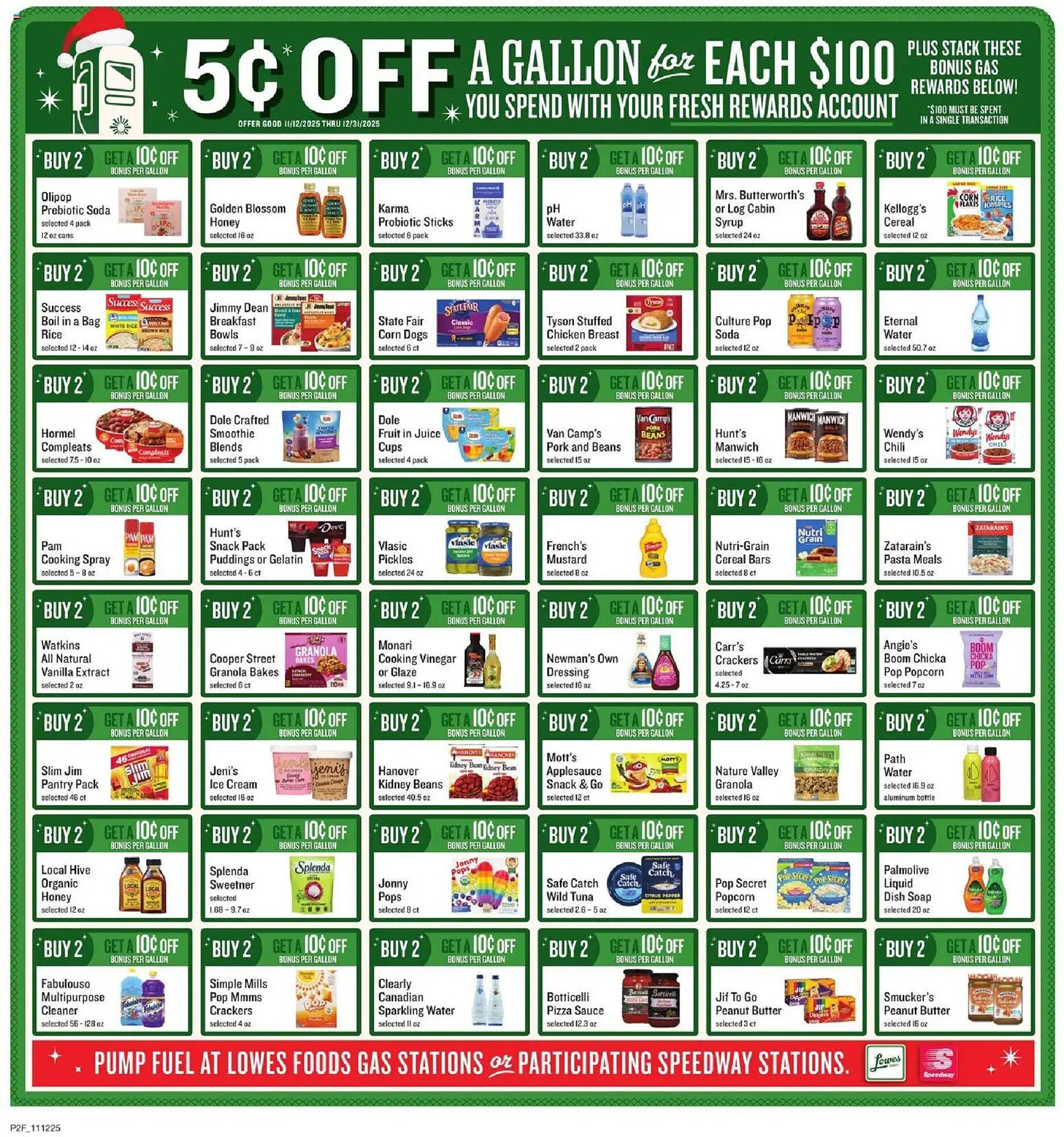 Lowes Foods weekly ad (2025-11-12 - 2026-01-01) | 2