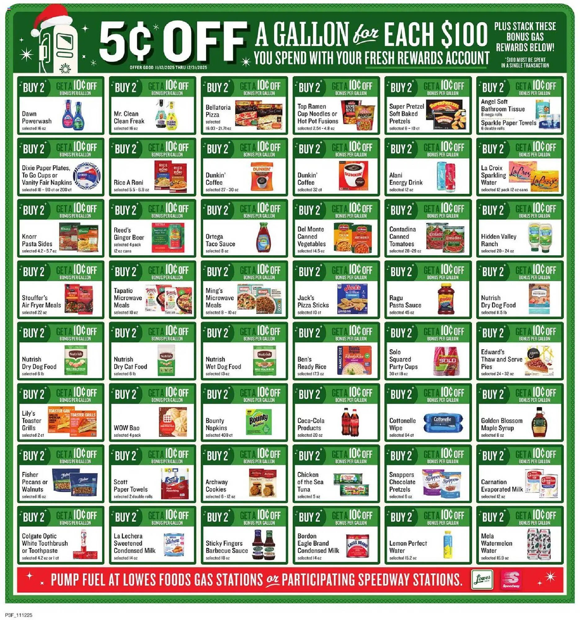 Lowes Foods weekly ad (2025-11-12 - 2026-01-01) | 3