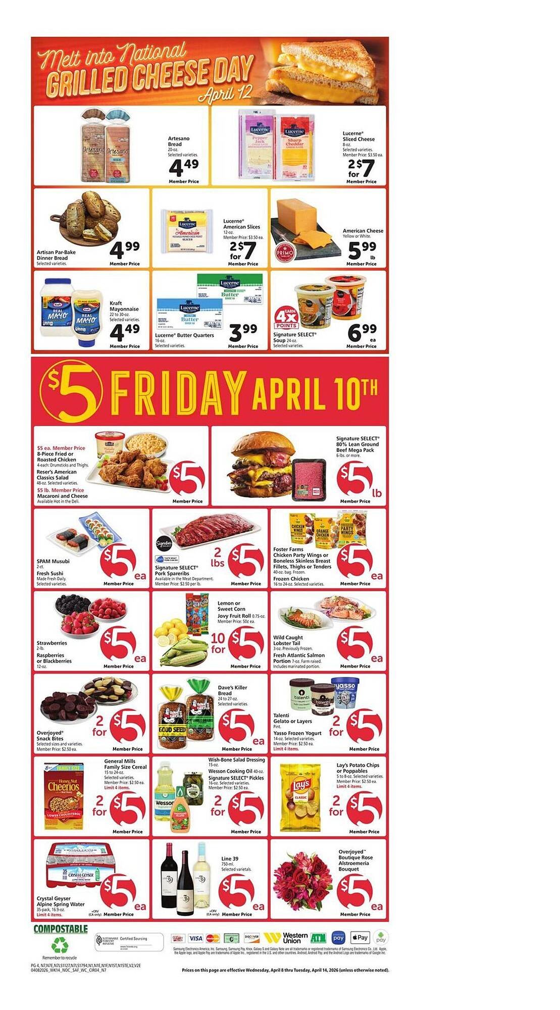 Vons weekly ad