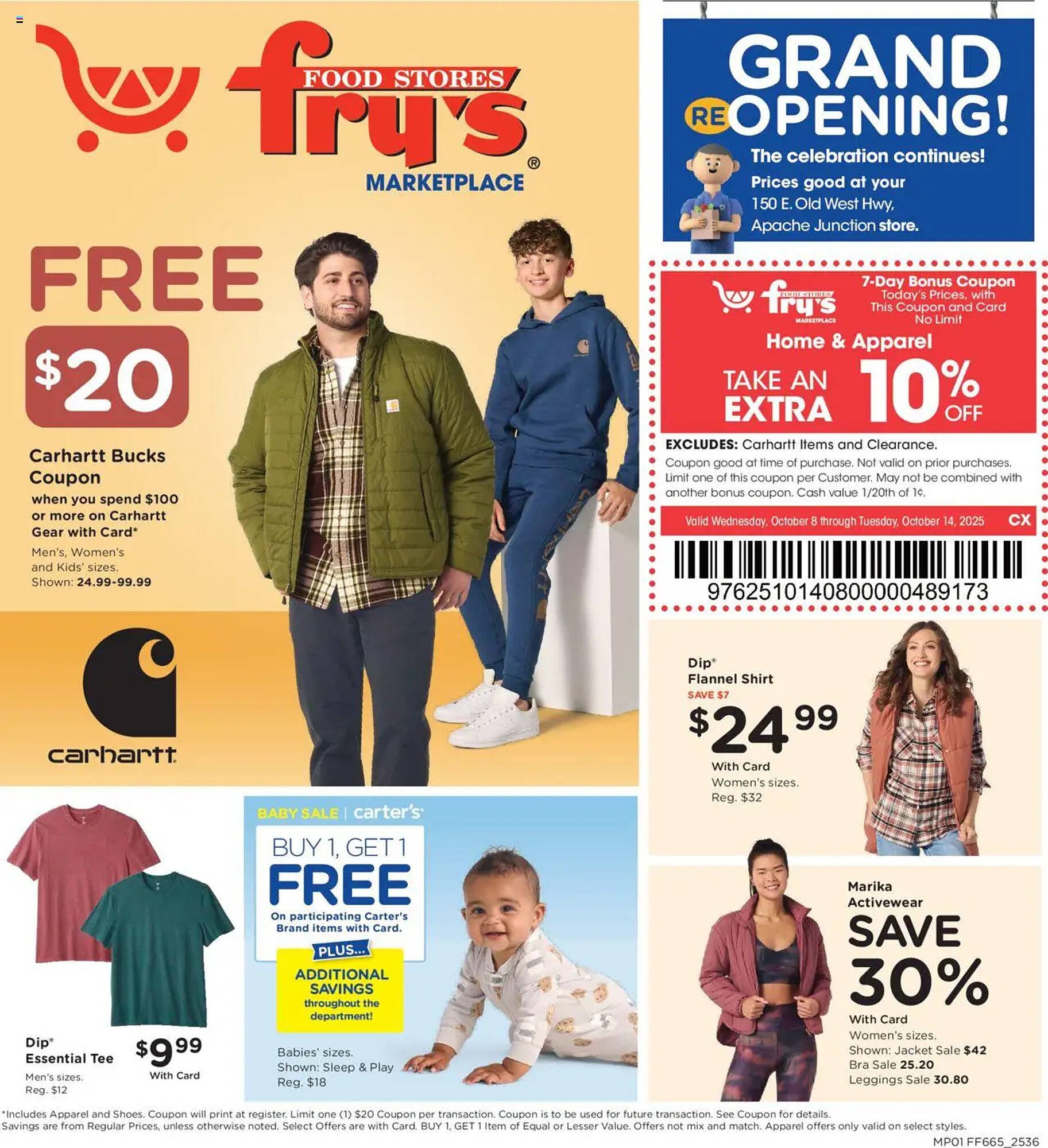 Fry&#039;s weekly ad (2025-10-08 - 2025-10-15) | 1