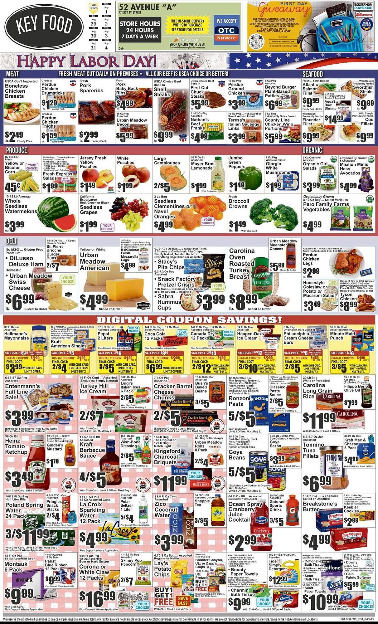 Key Food circular (2025-08-29 - 2025-09-04) | 1