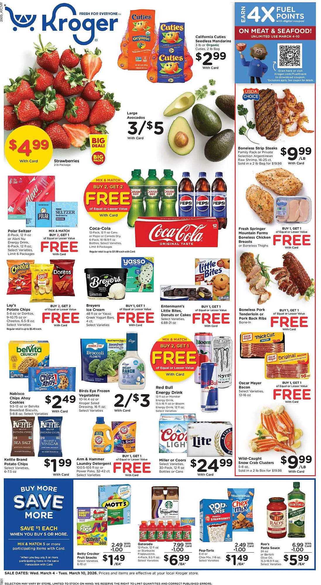Kroger weekly ad