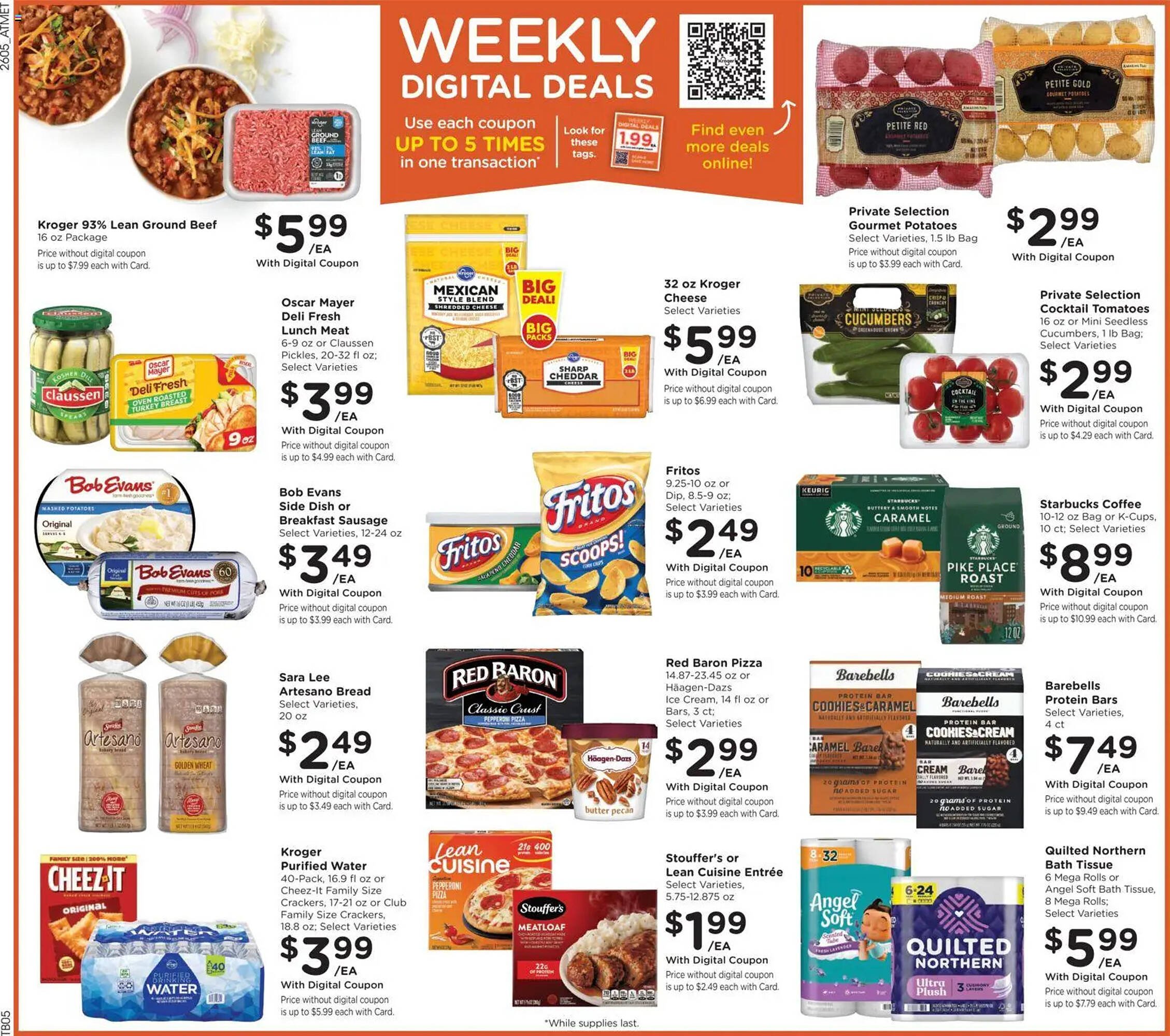 Kroger weekly ad